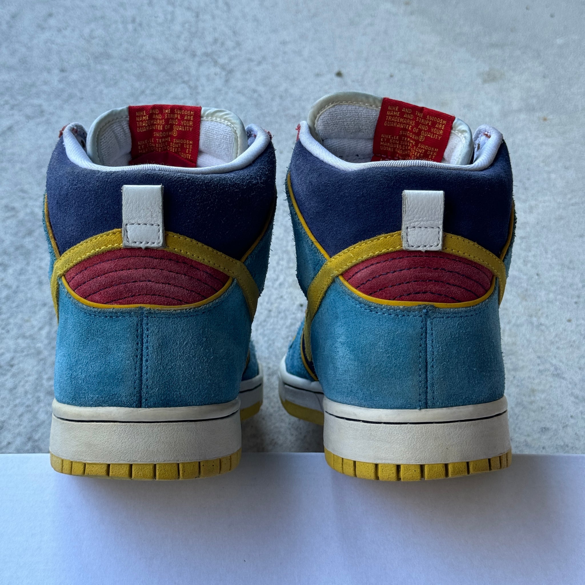 9.5 US - NIKE SB DUNK HIGH PACMAN 2009