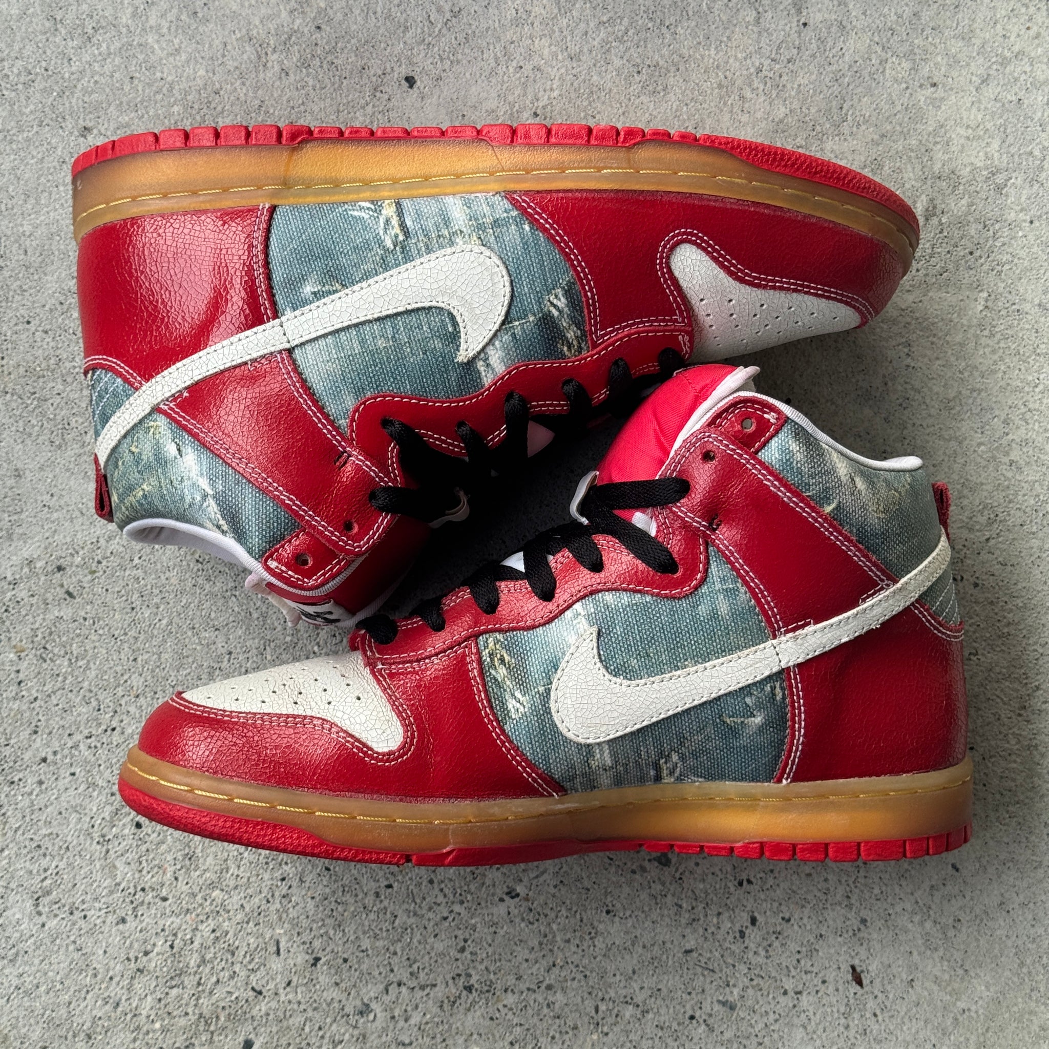 10 US - NIKE SB DUNK HIGH SHOE GOO 2008