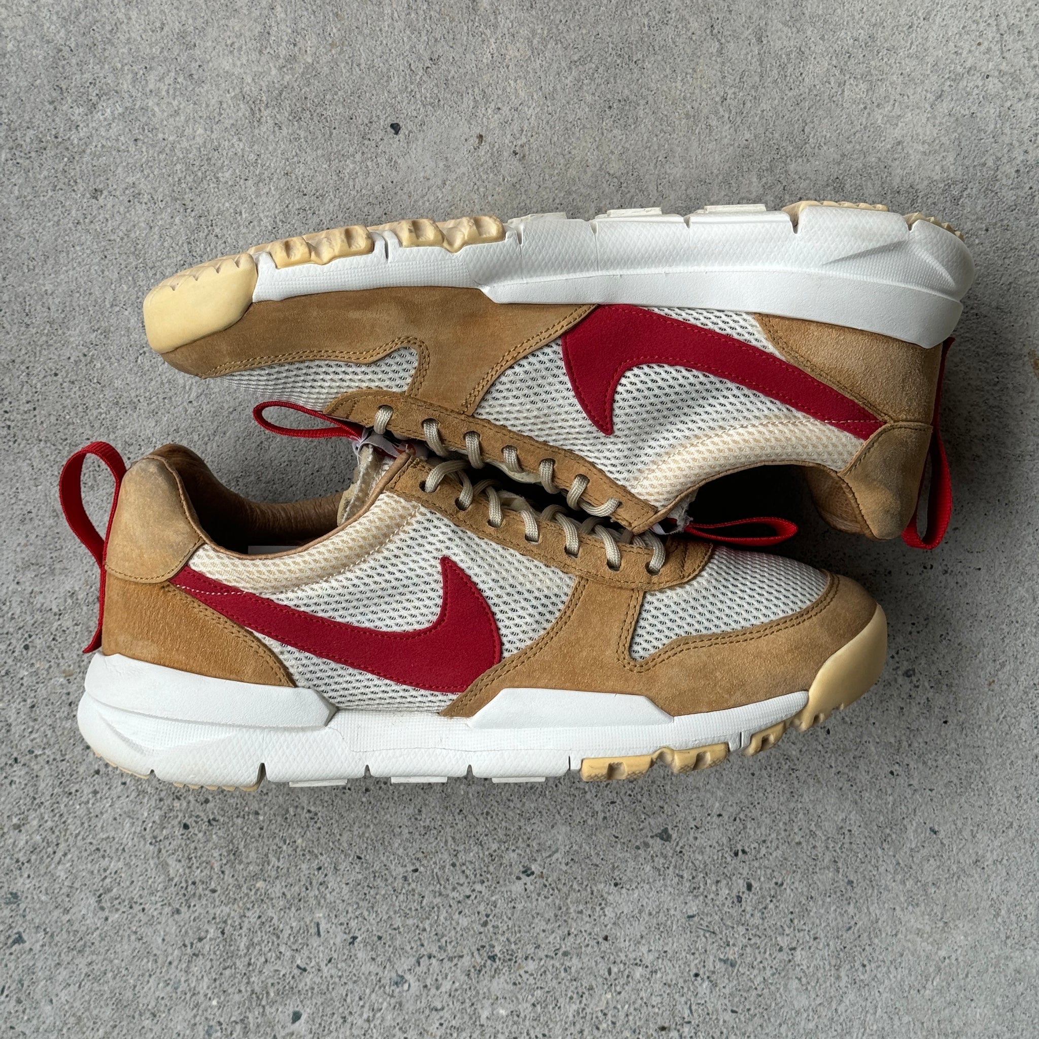 11.5 US - NIKE MARS YARD 2.0 TOM SACHS SPACE CAMP W BOX 2017