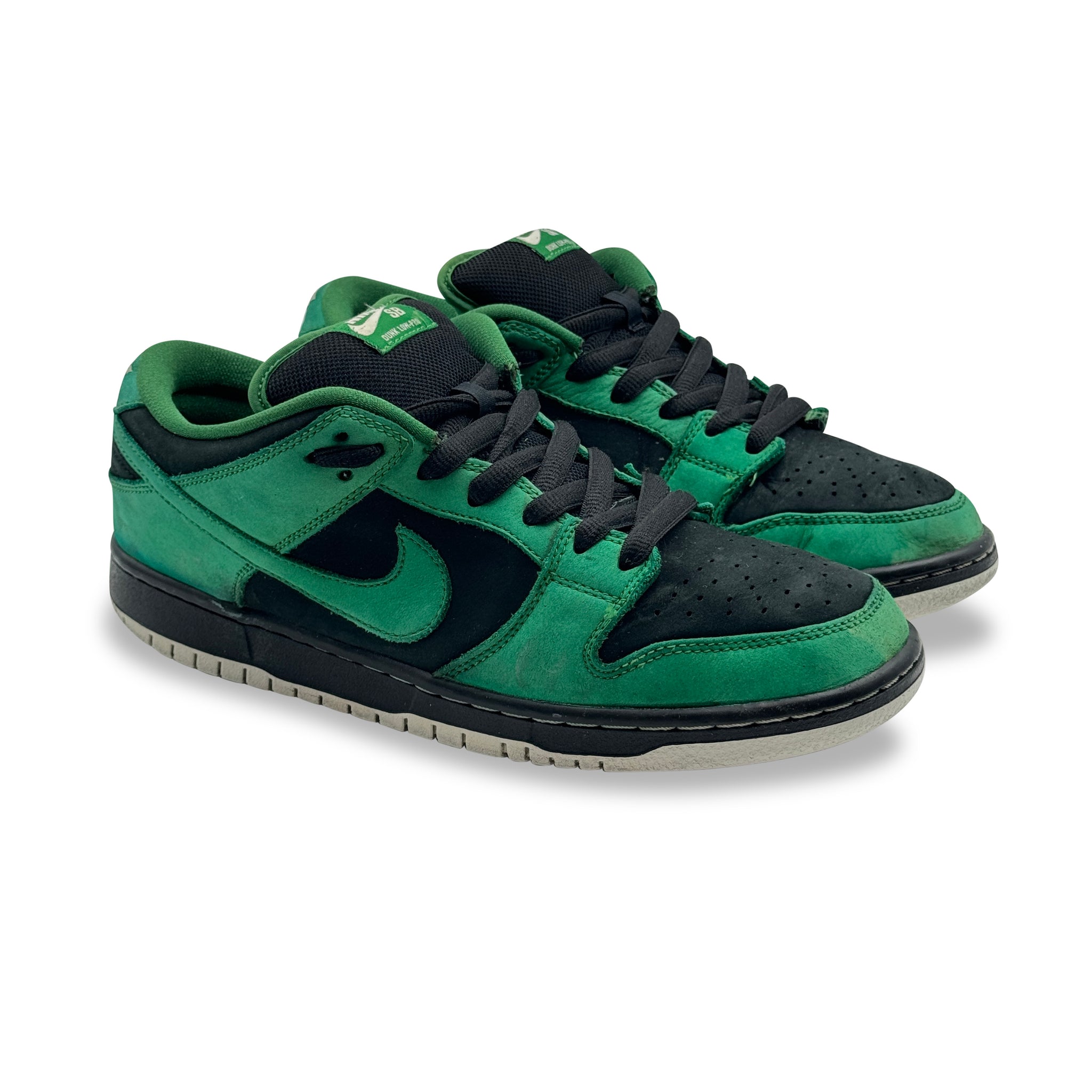 9 US - NIKE SB DUNK LOW GREEN LANTERN 2018
