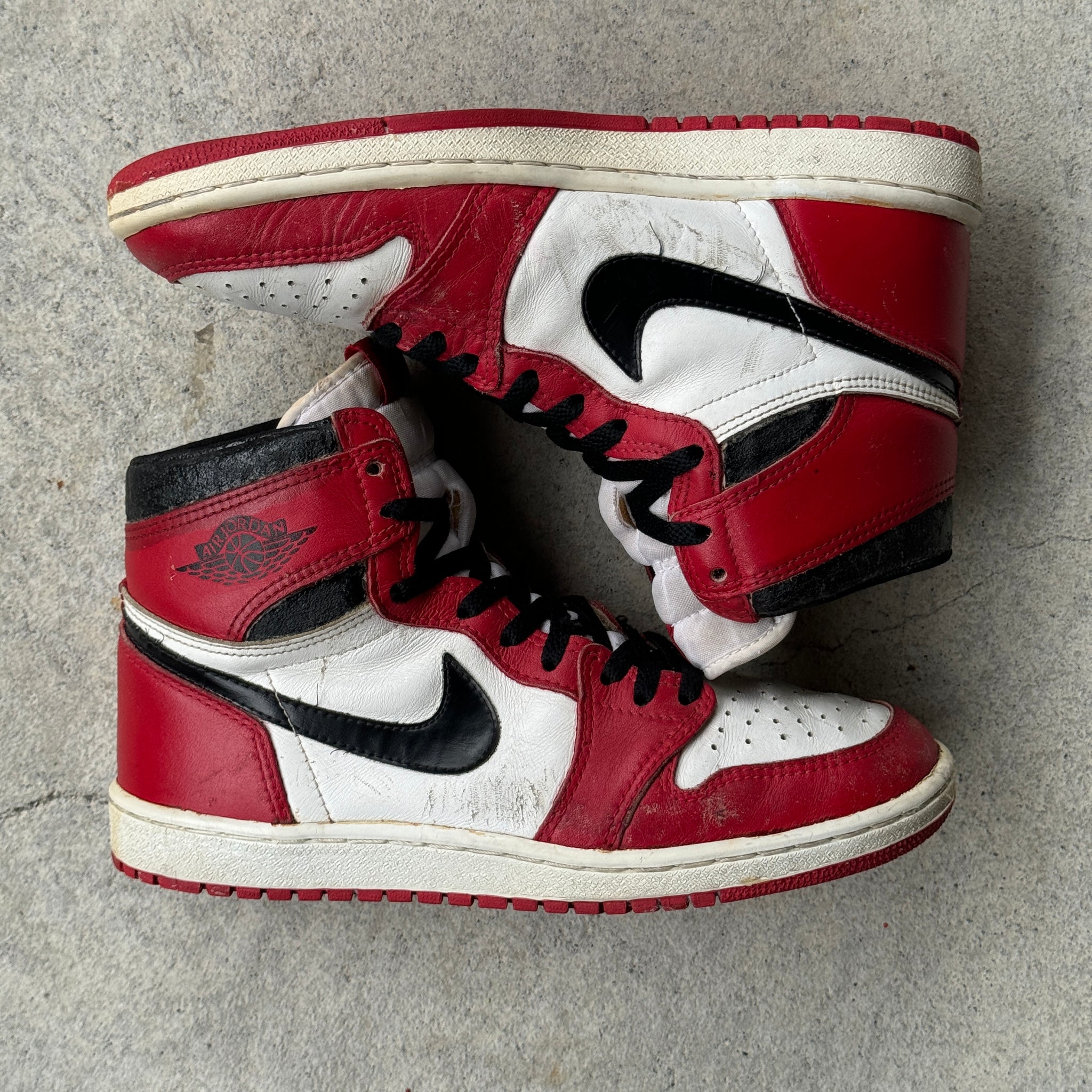 8 US - JORDAN 1 CHICAGO 1985