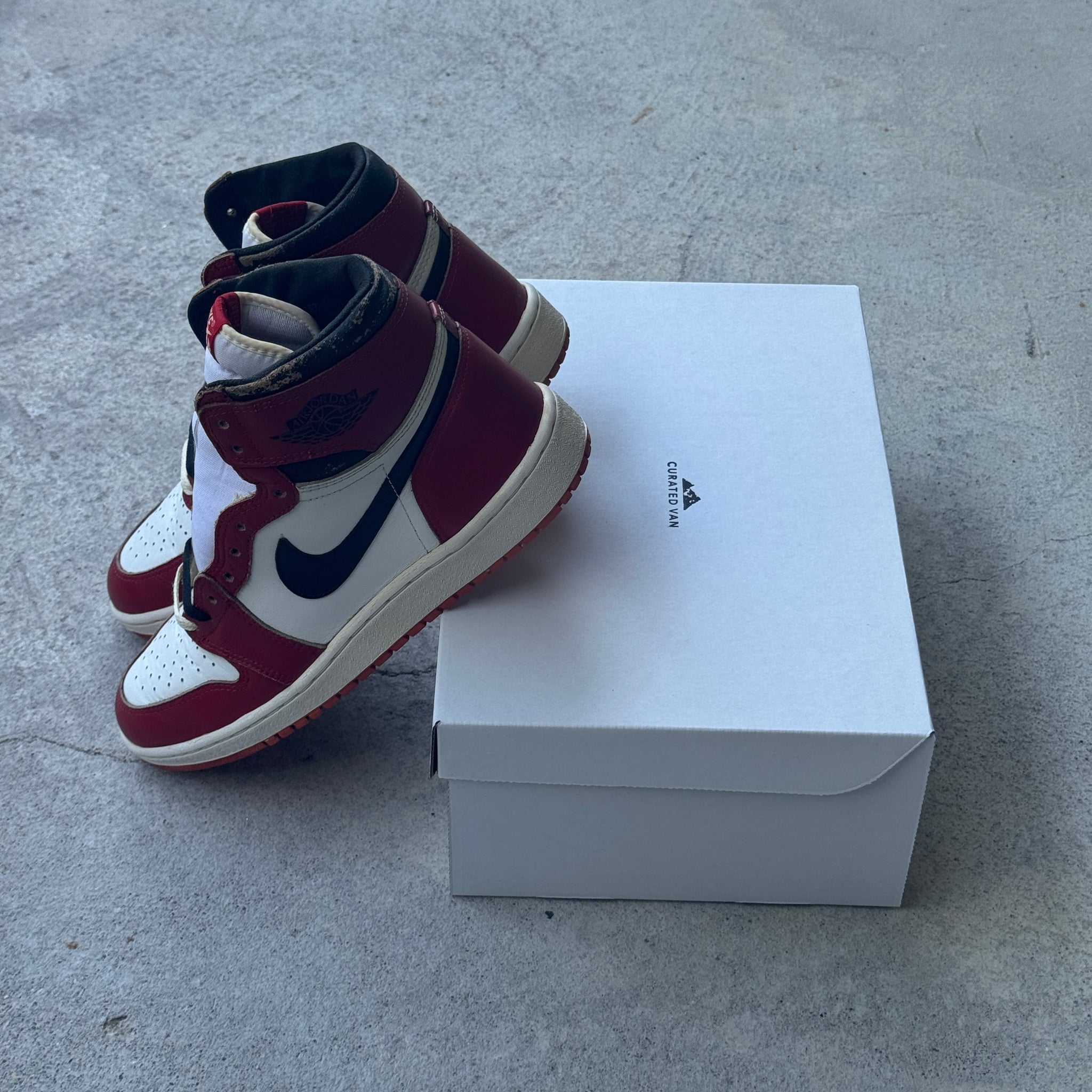 11 US - JORDAN 1 CHICAGO 1985