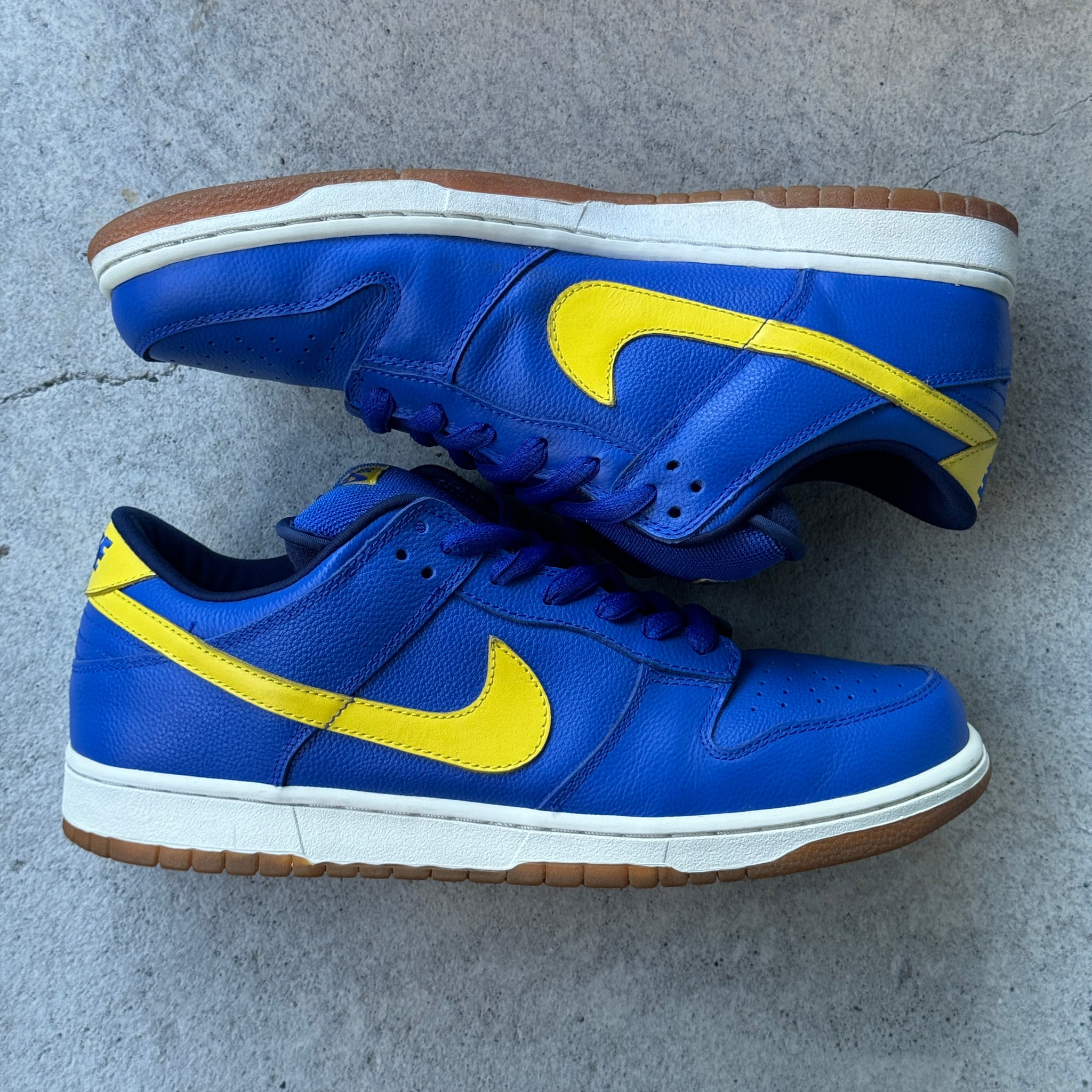 12 US - NIKE SB DUNK LOW BOCA JUNIORS W BOX 2005
