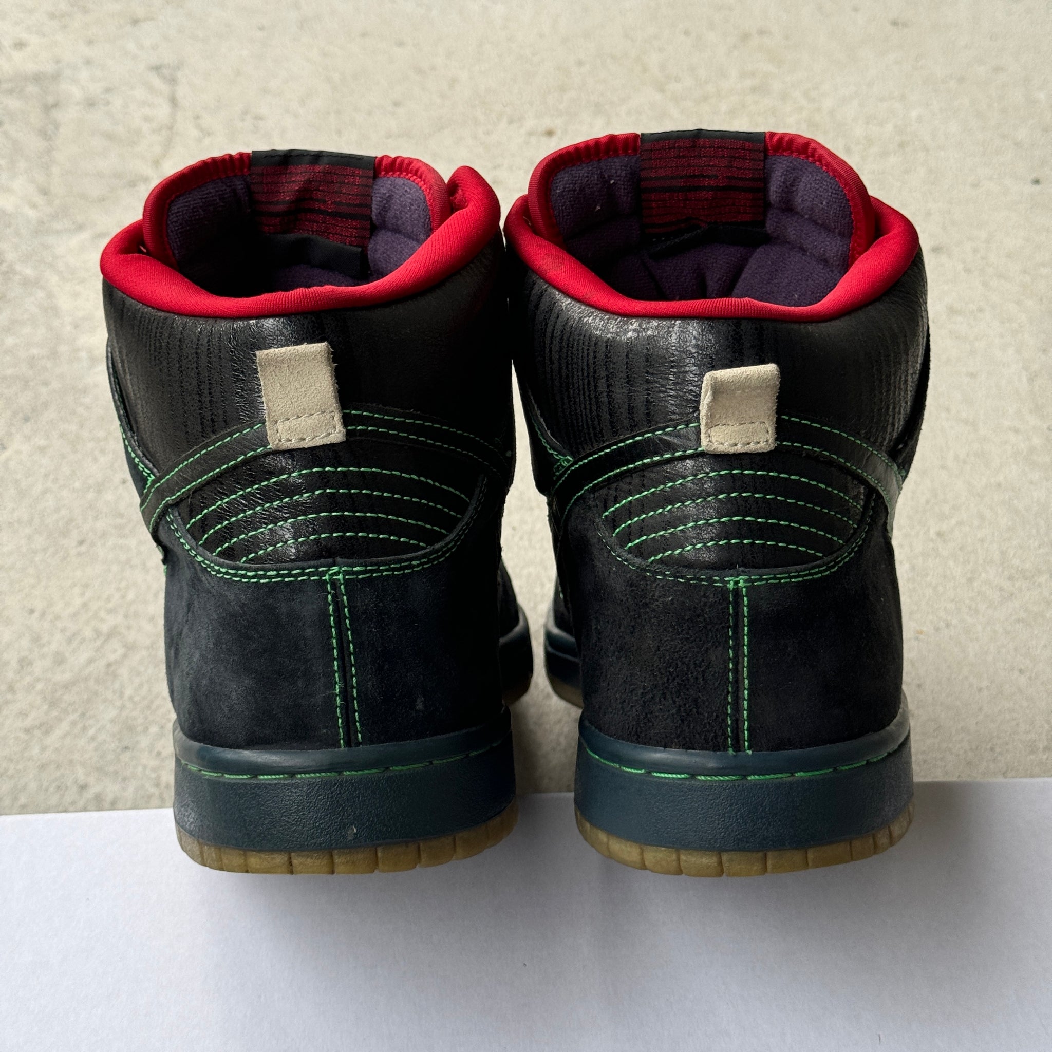 14 US - NIKE SB DUNK HIGH TWIN PEAKS 2009
