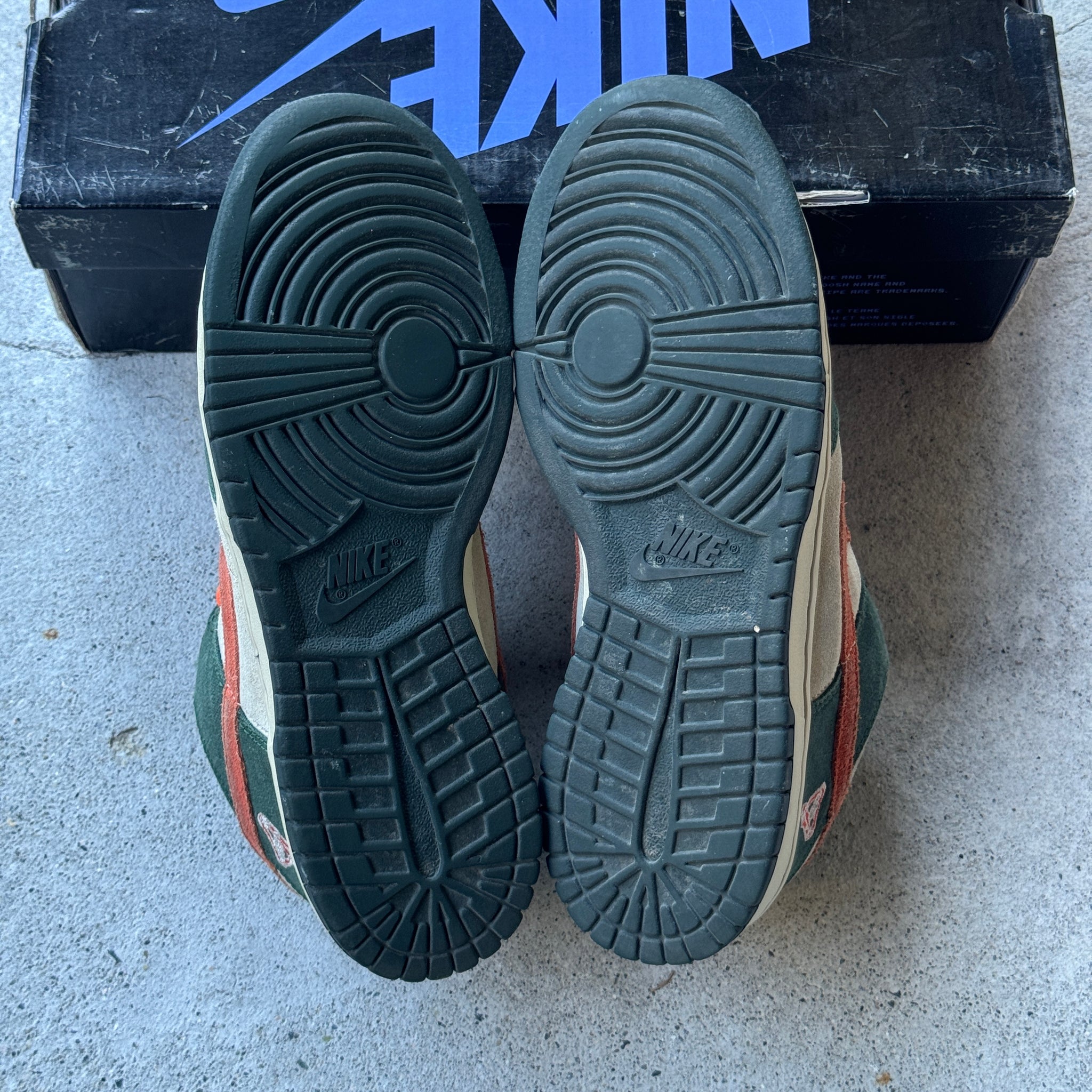 9 US - NIKE SB DUNK ERIE W BOX 2006