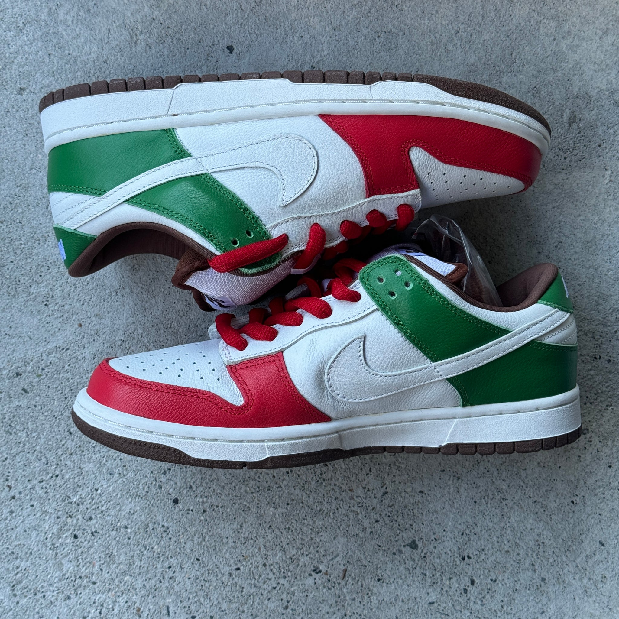 8 US - DS NIKE SB DUNK LOW CINCO DE MAYO W BOX 2005