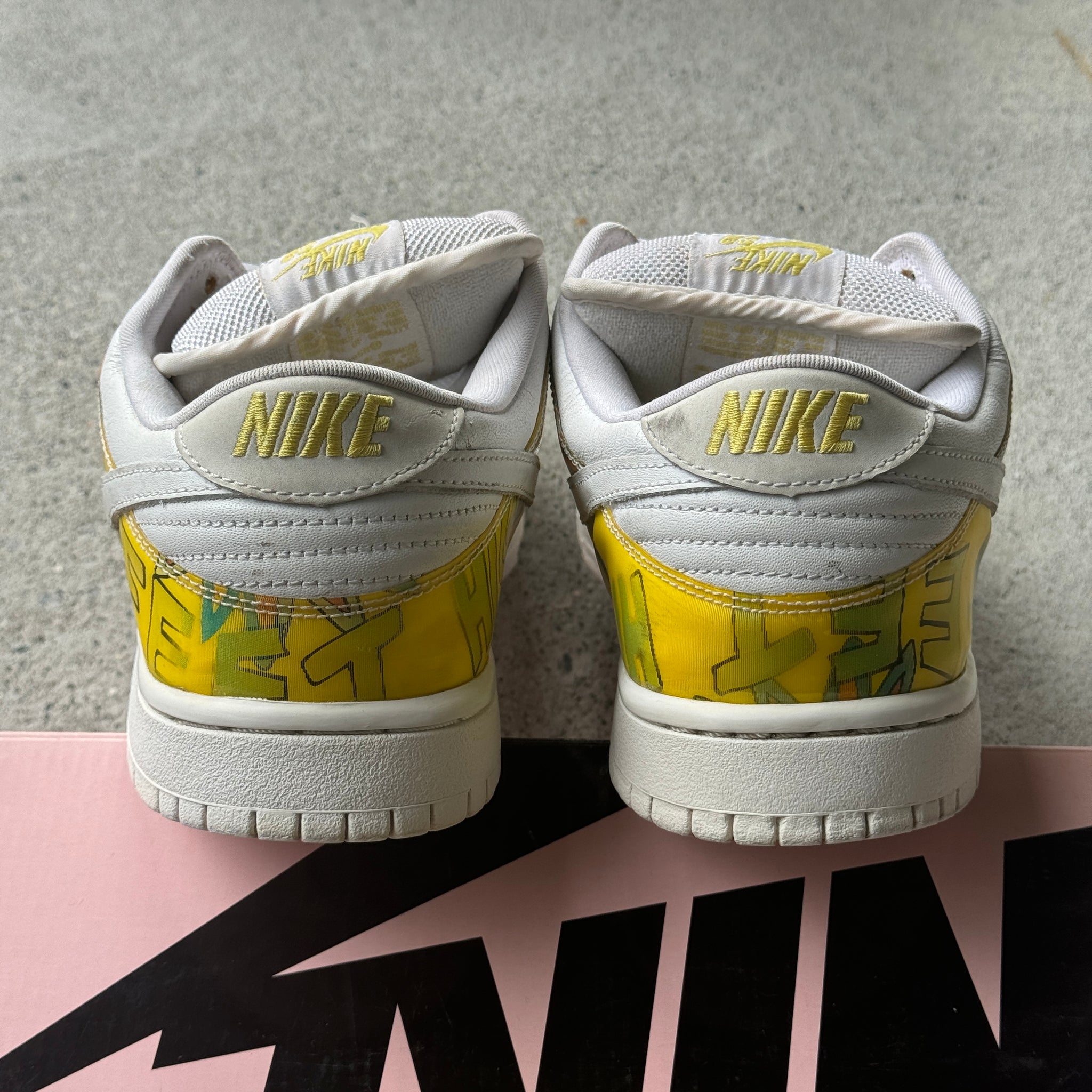 10 US - NIKE SB DUNK LOW DE LA SOUL W BOX 2005