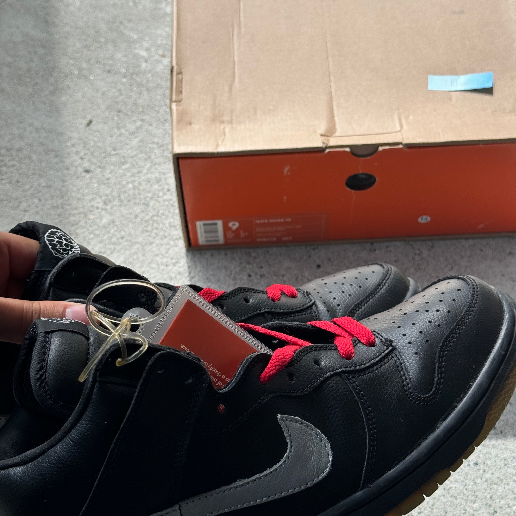 9 US - DS NIKE DUNK HIGH N.E.R.D PHARRELL W BOX 2004