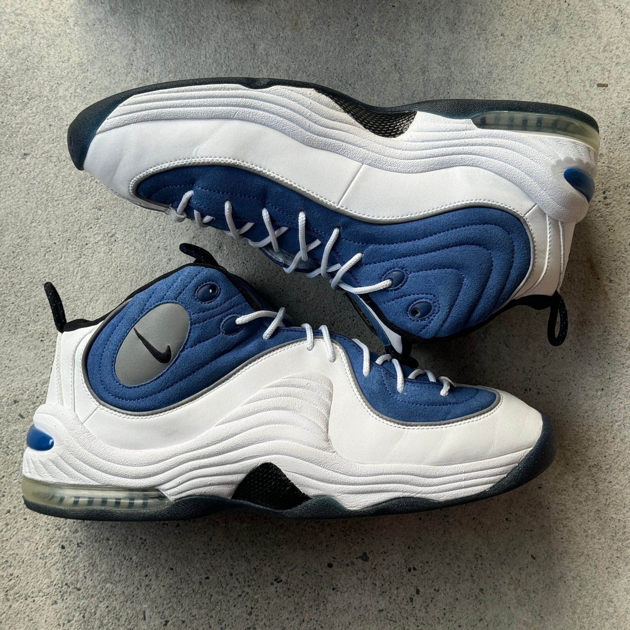13 US - NIKE AIR PENNY 2 W BOX 2009