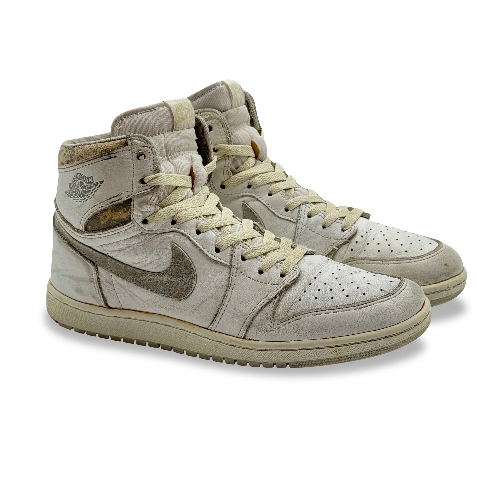 10.5 US - JORDAN 1 NATURAL GREY 1985