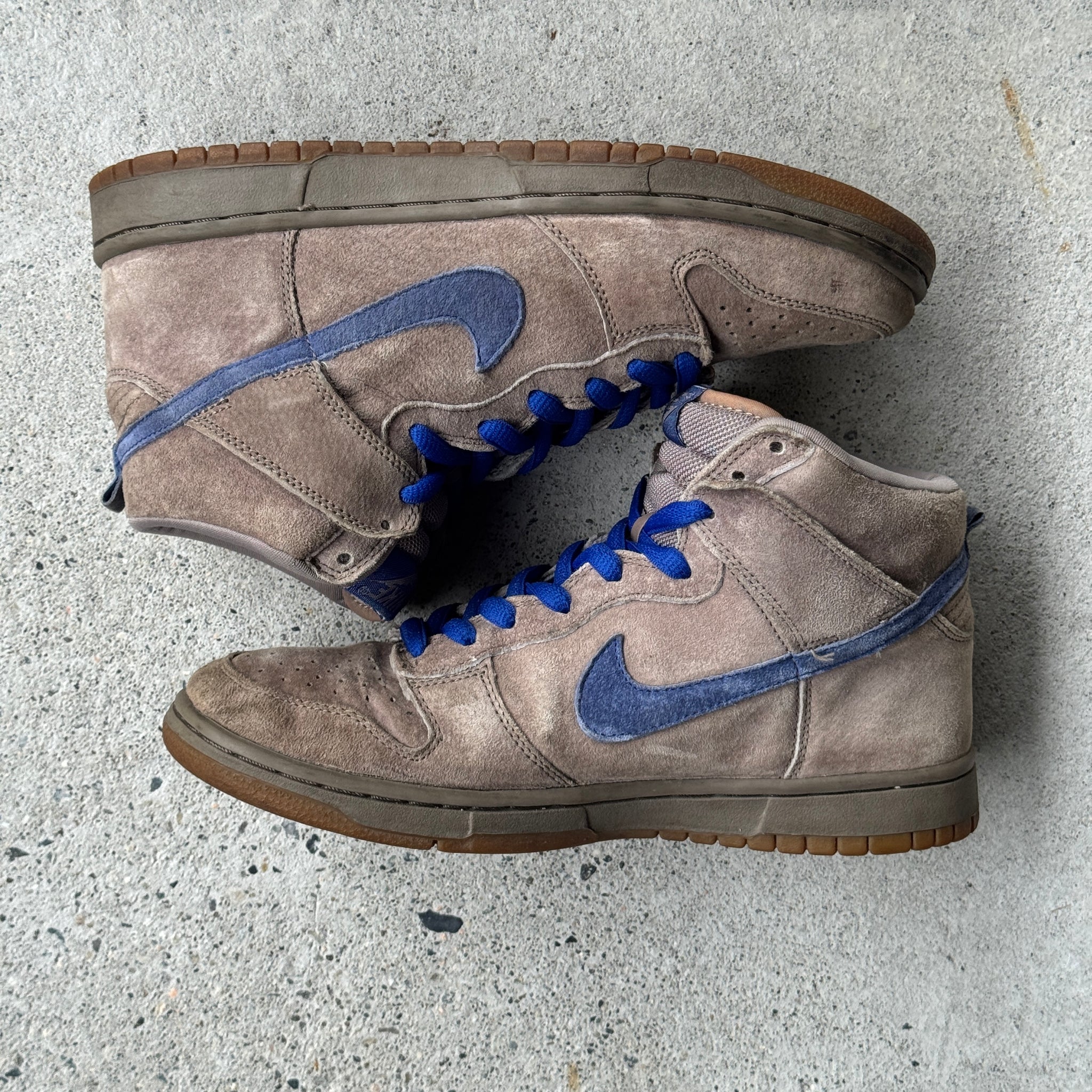 9.5 US - NIKE SB DUNK HIGH IRON 2003