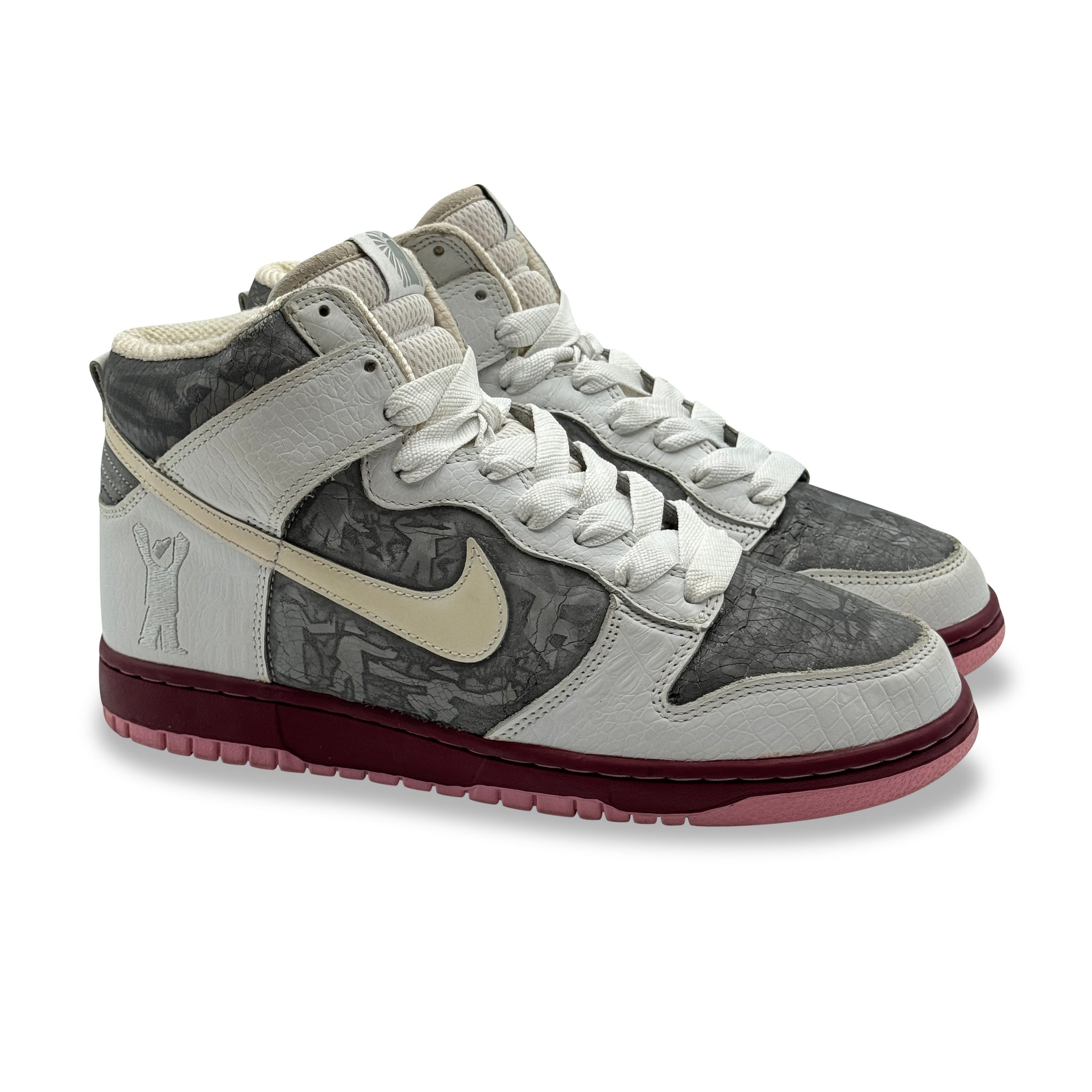 10 US - NIKE DUNK HIGH SOLE COLLECTOR COWBOY #163/400 2006