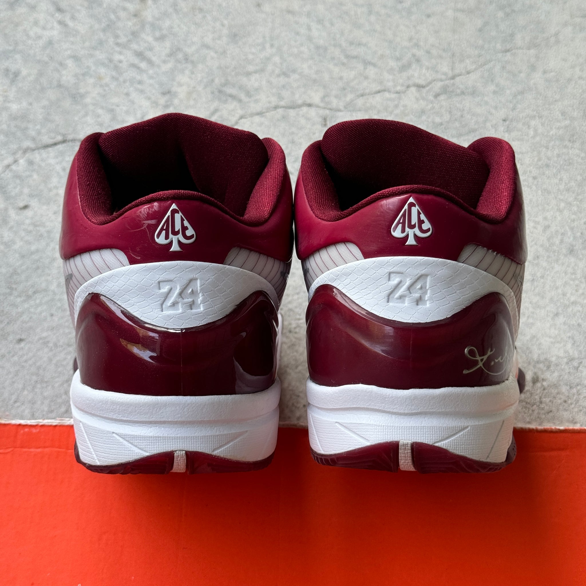 11.5 US - NIKE AIR ZOOM KOBE 4 VI LOWER MERION W BOX 2009