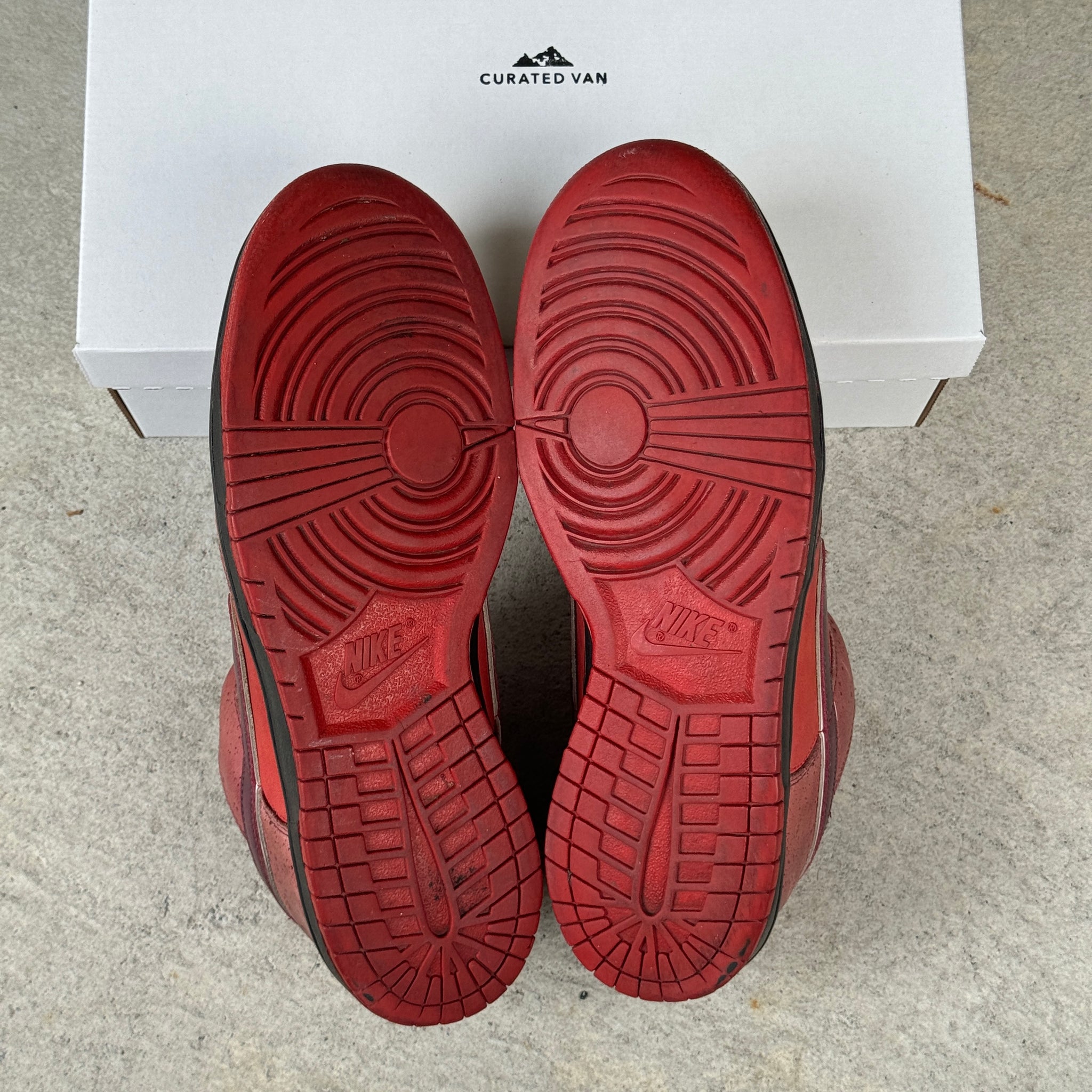 13 US - NIKE SB DUNK LOW RED LOBSTER 2008