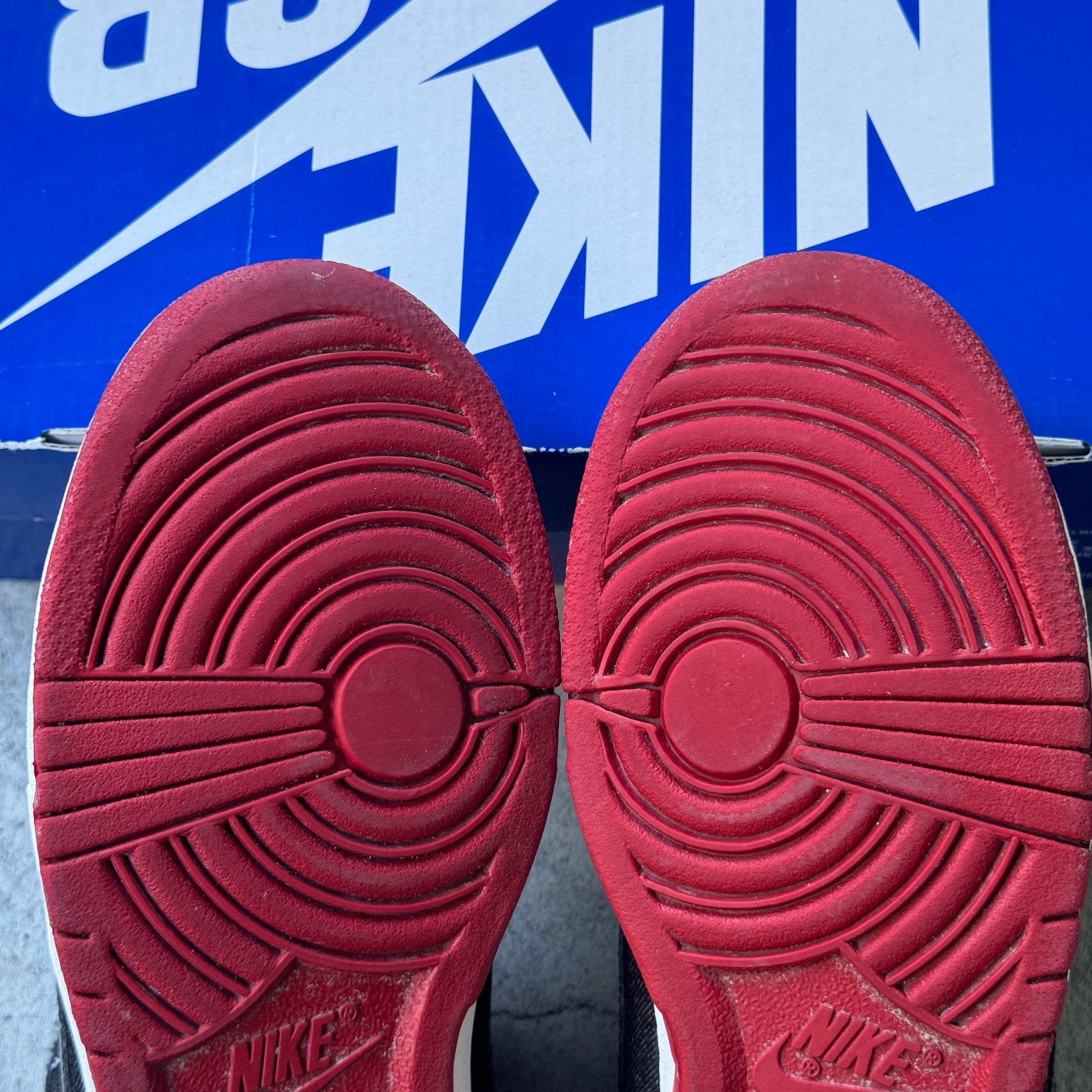 8 US - NIKE SB DUNK LOW LARRY PERKINS W BOX 2010