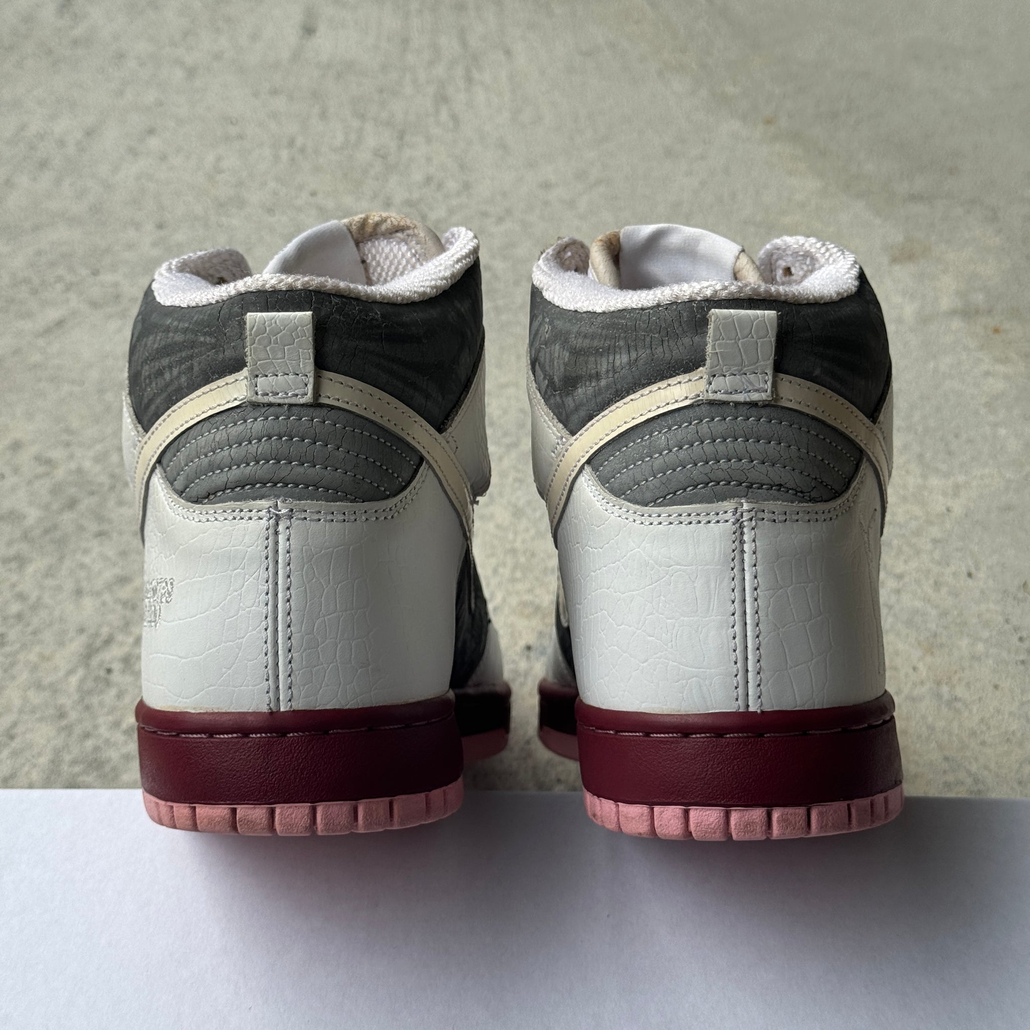 10 US - NIKE DUNK HIGH SOLE COLLECTOR COWBOY #163/400 2006