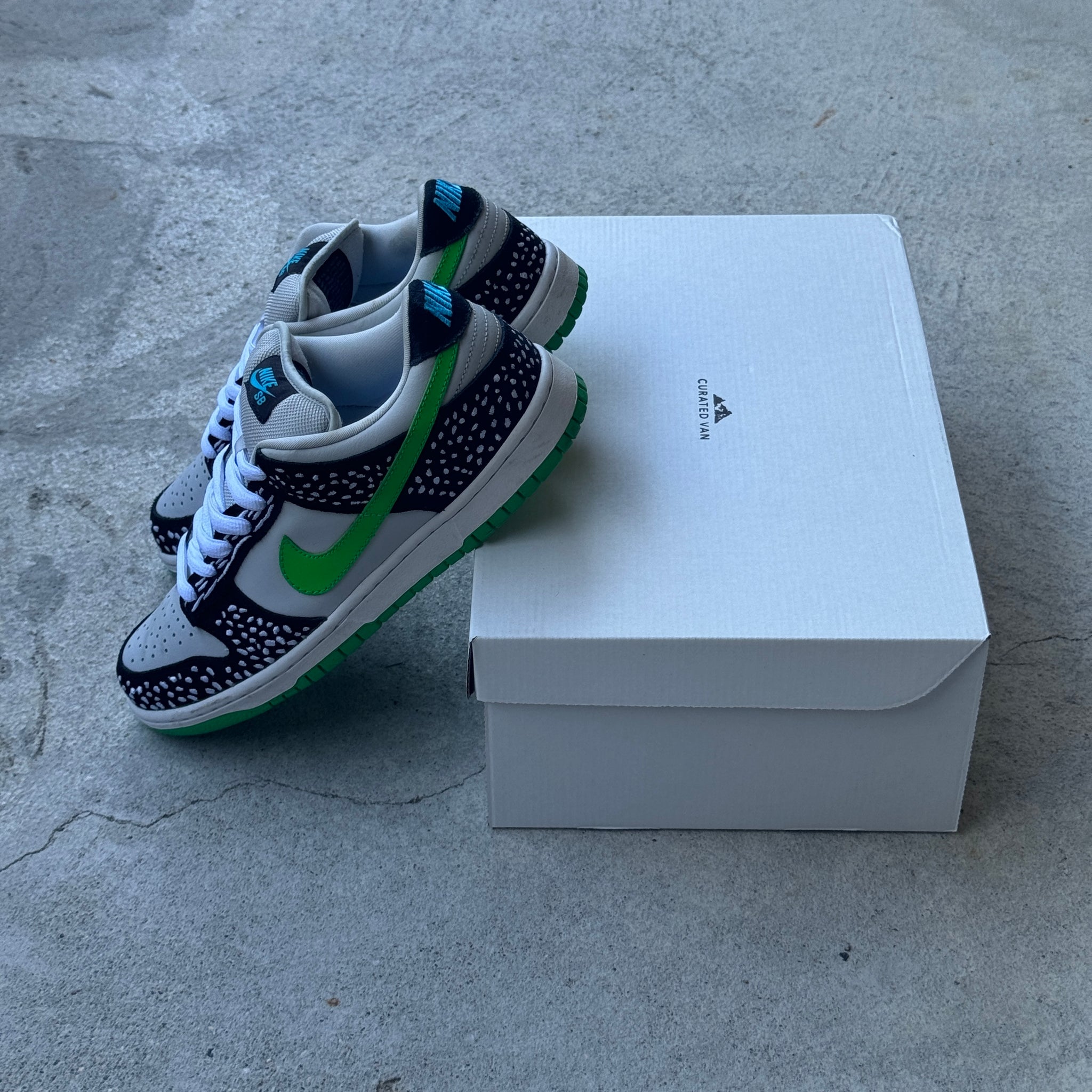 8.5 US - NIKE SB DUNK LOW LOON 2010