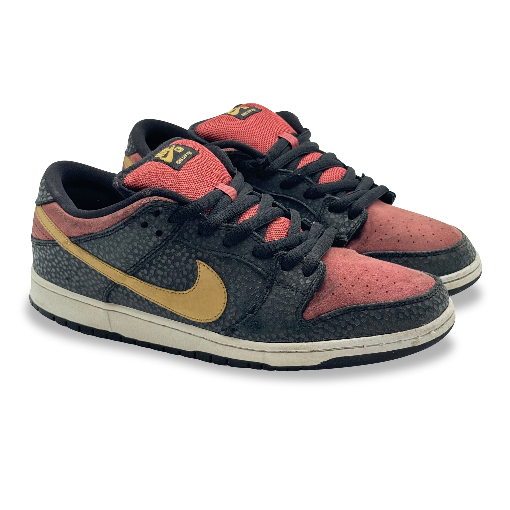12 US - NIKE SB DUNK LOW WALK OF FAME W BOX 2013