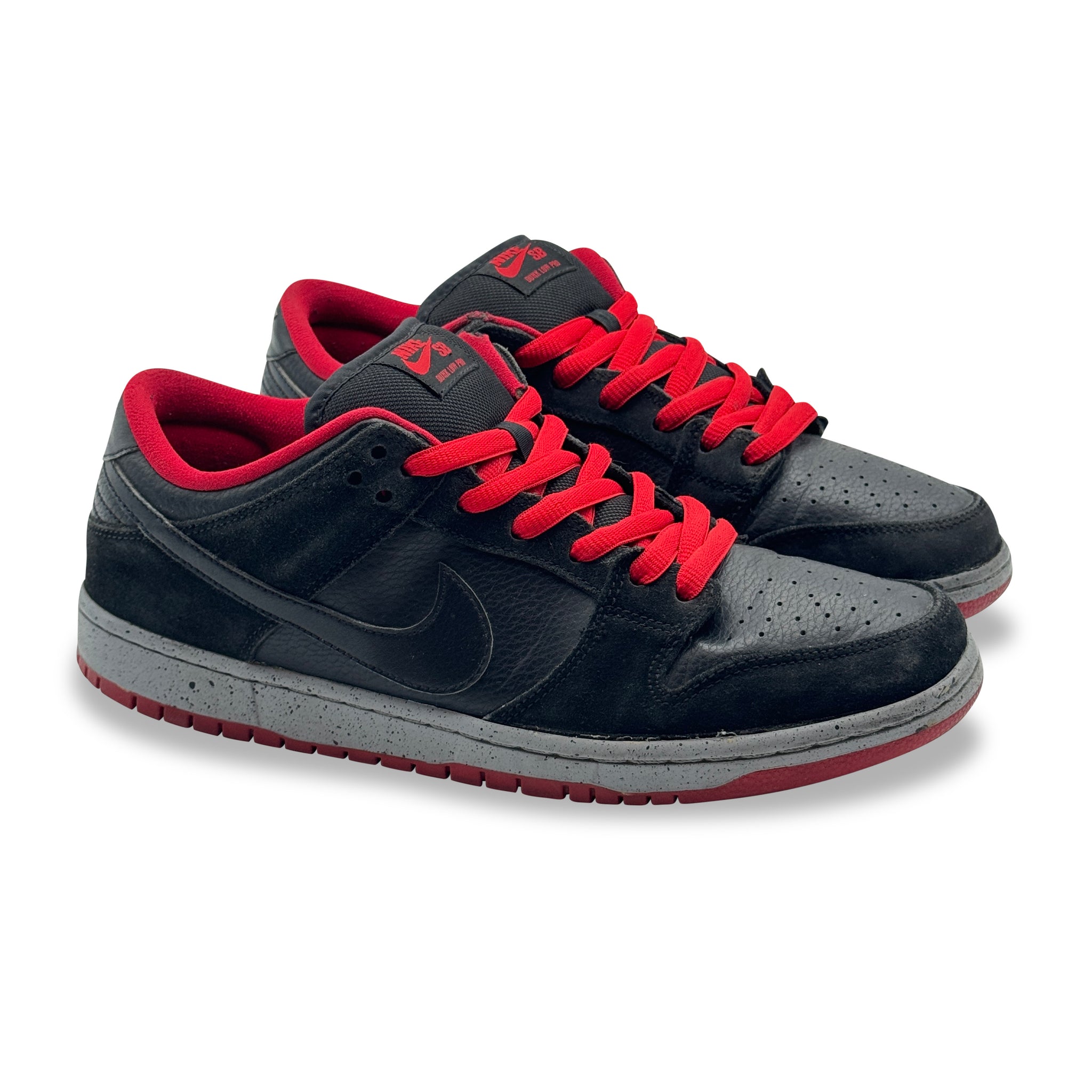 11 US - NIKE SB DUNK LOW BLACK CEMENT 2014