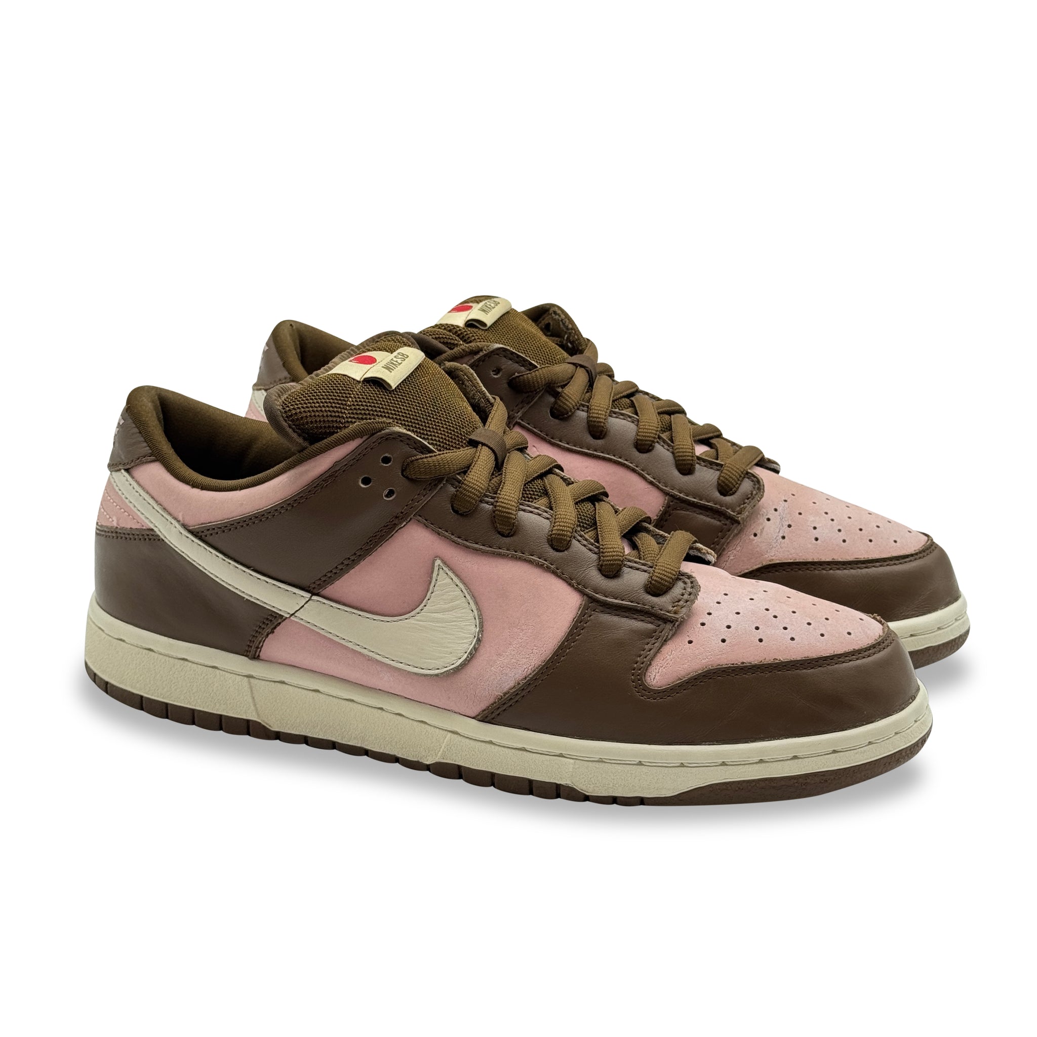 12 US - NIKE SB DUNK LOW STUSSY W BOX 2005