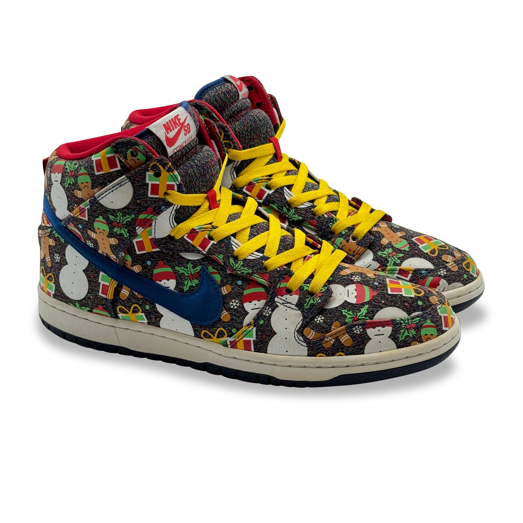 11 US - NIKE SB DUNK HIGH CONCEPTS UGLY CHRISTMAS SWEATER 2017