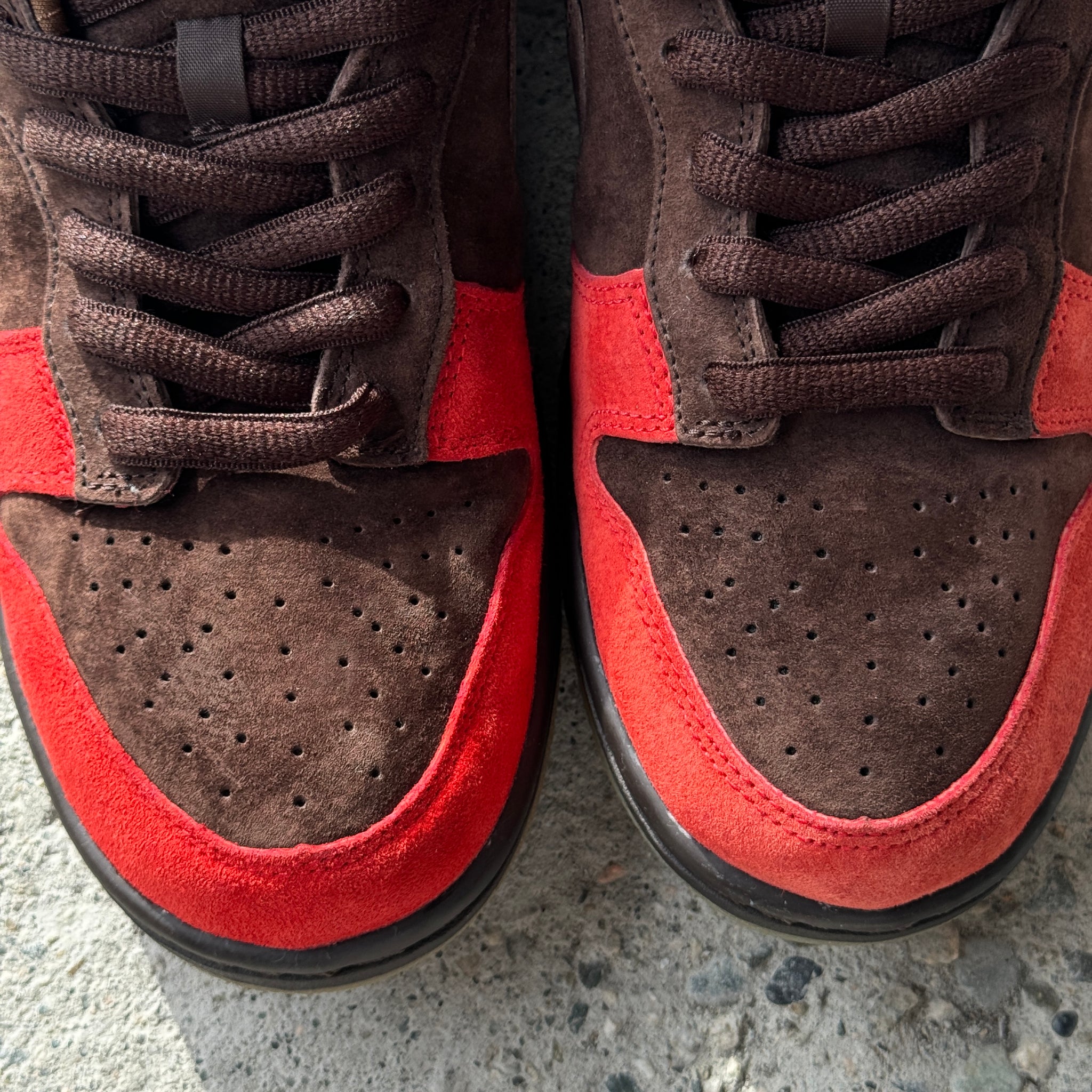 10 US - DS NIKE SB DUNK LOW BISON W BOX 2003