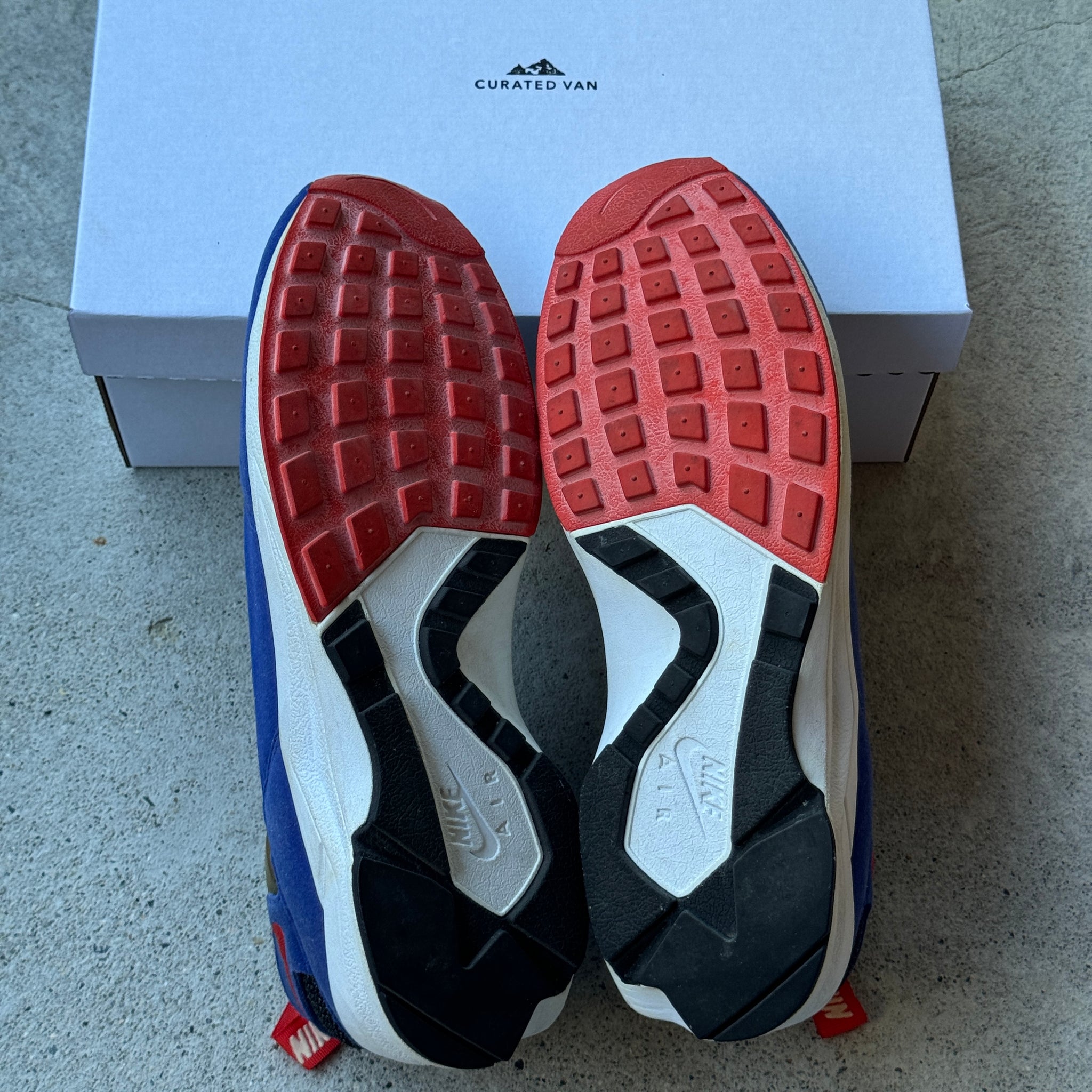 14 US - NIKE AIR HUARACHE LIGHT ULTRAMARINE 1993
