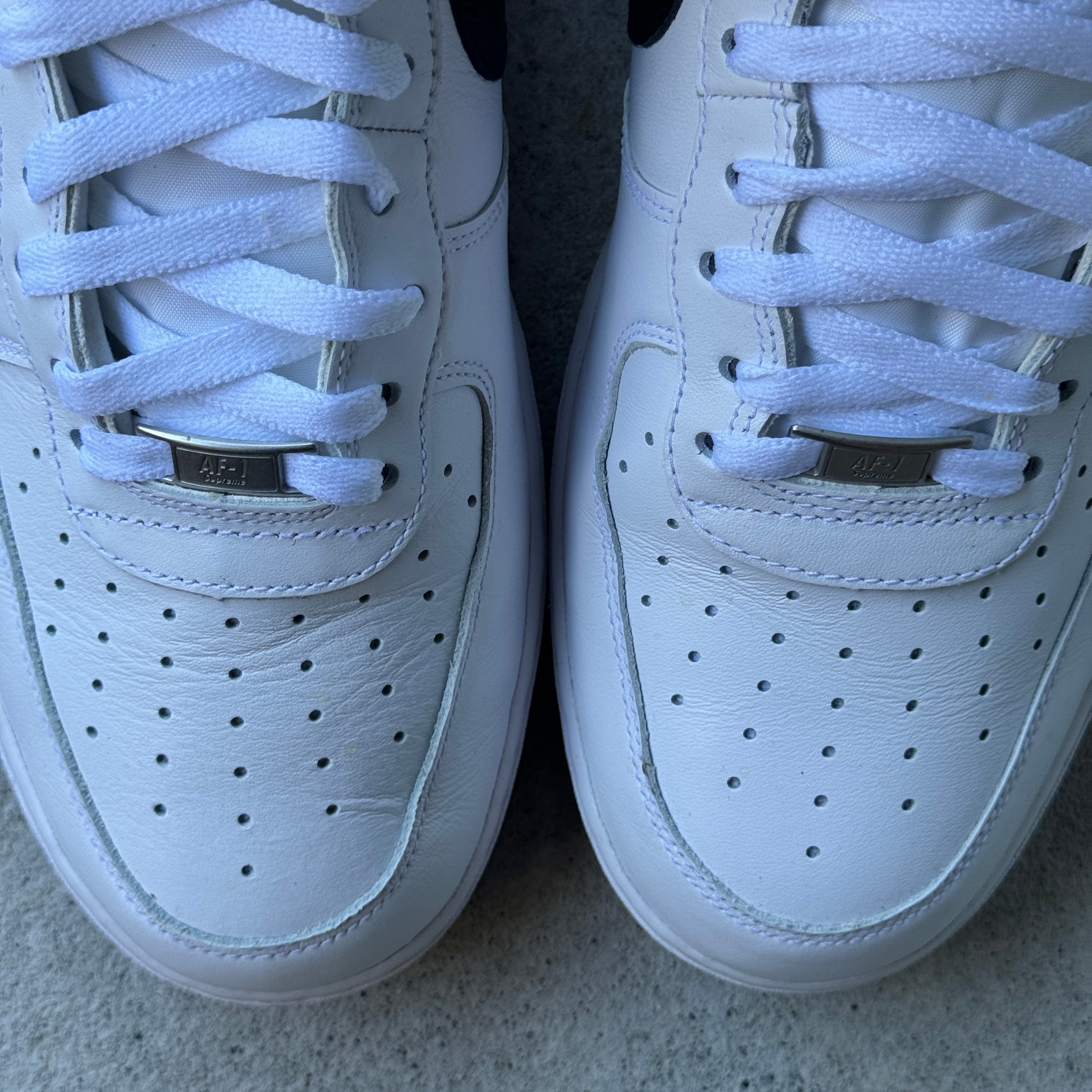 13 US - NIKE AIR FORCE 1 HIGH SUPREME WORLD FAMOUS W BOX 2014