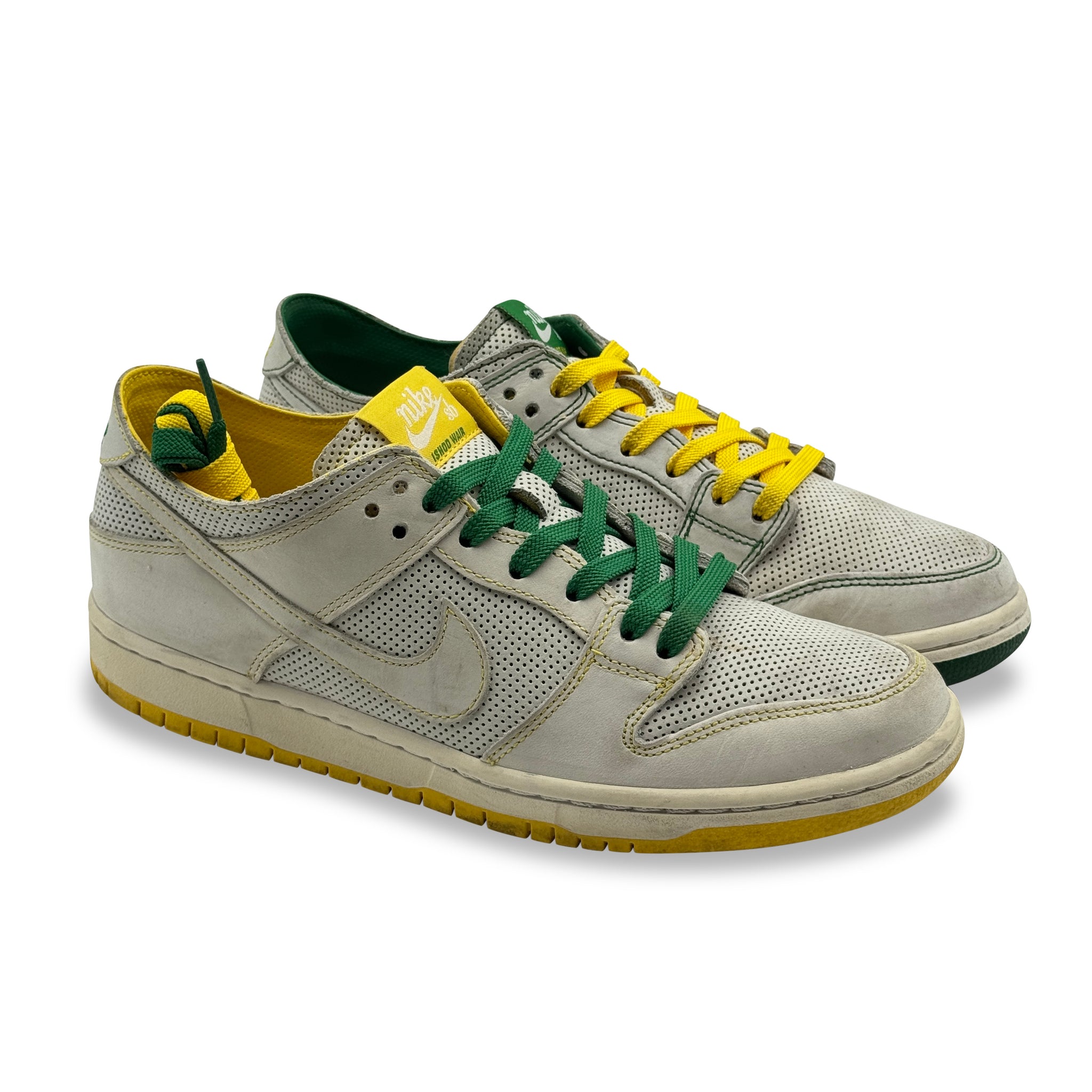 9.5 US - NIKE SB DUNK LOW ISHOD WAIR MISMATCH W BOX 2018 – curatedvan