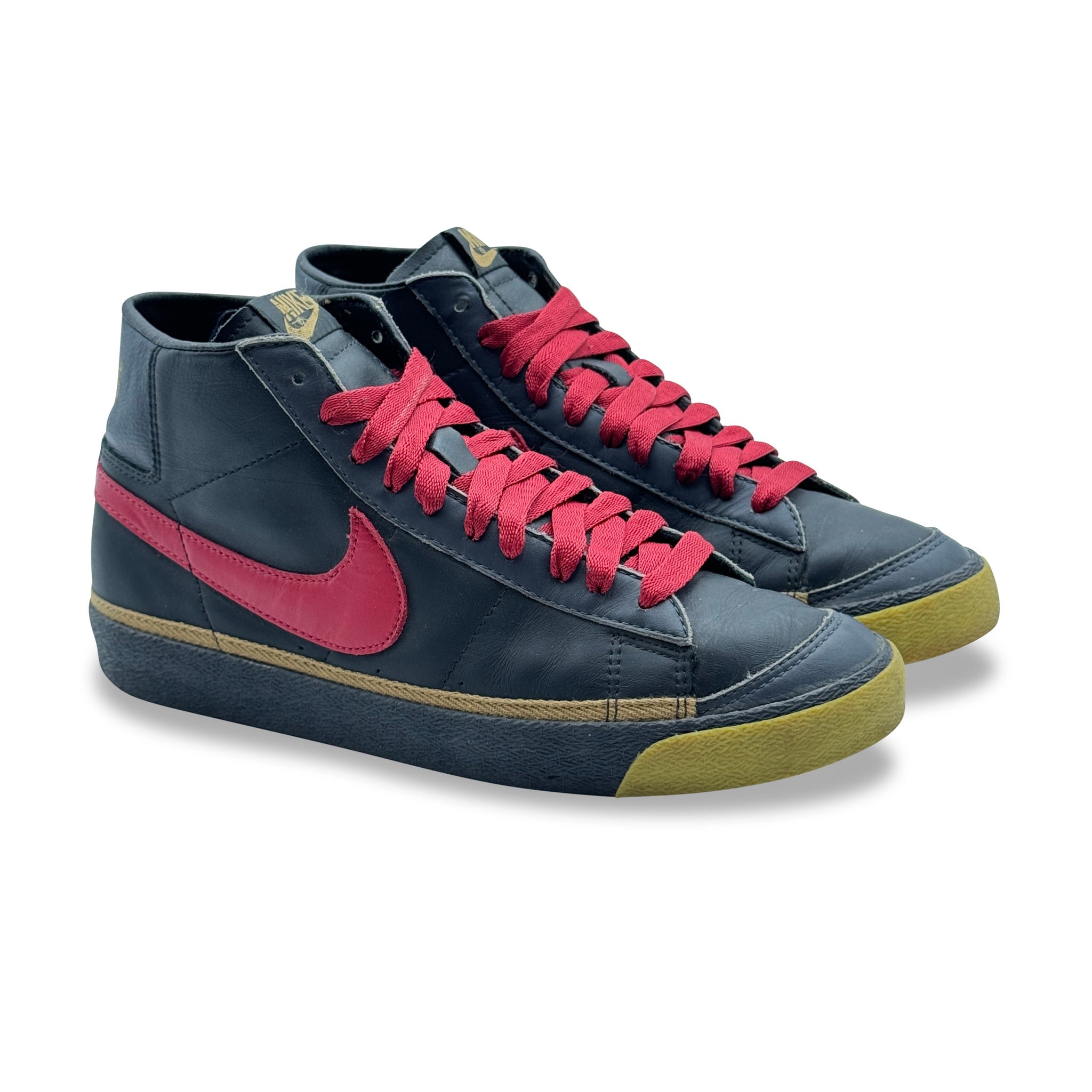 9.5 US - NIKE BLAZER MID ZOO YORK W BOX 2003