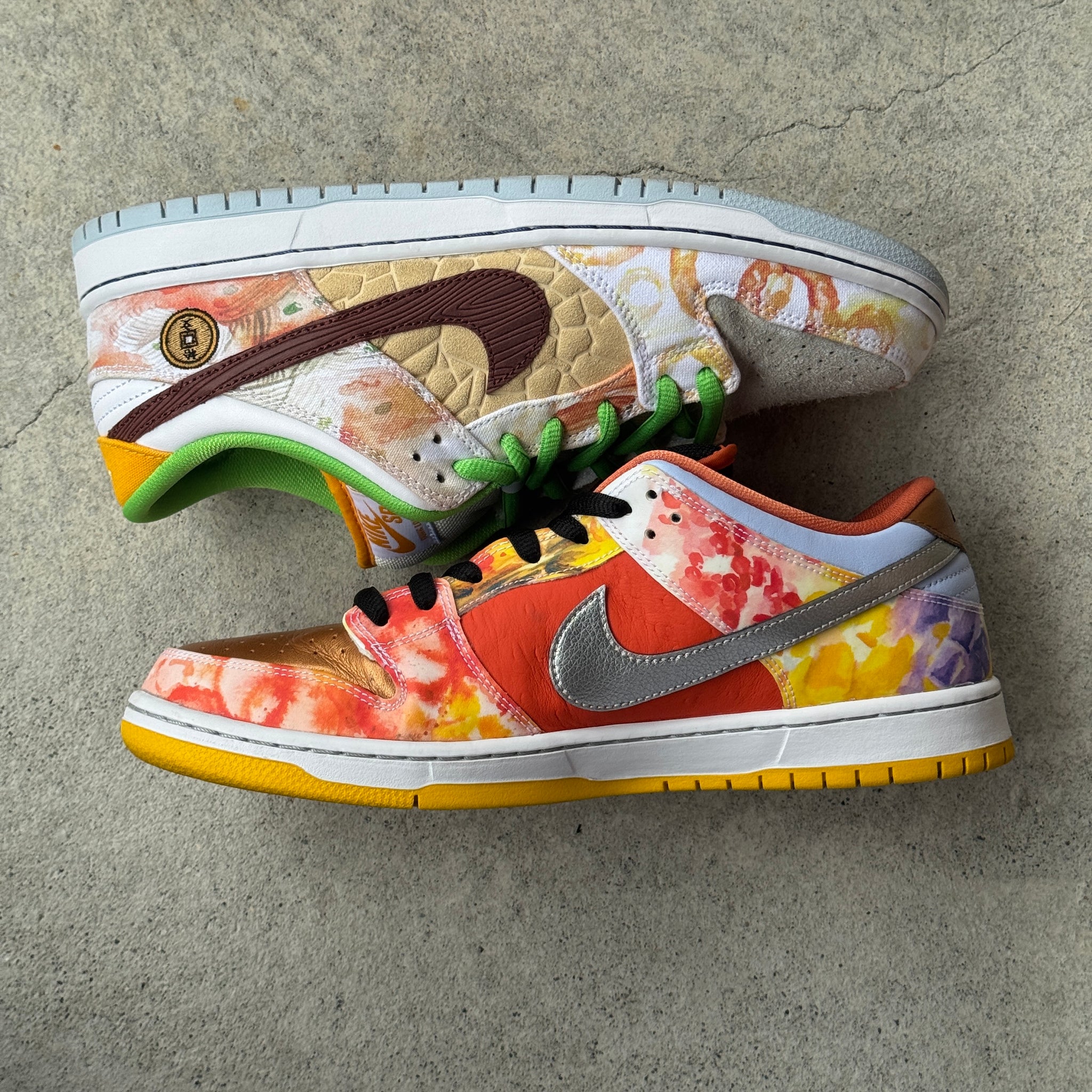 11.5 US - NIKE SB DUNK LOW STREETHAWKER W BOX 2021