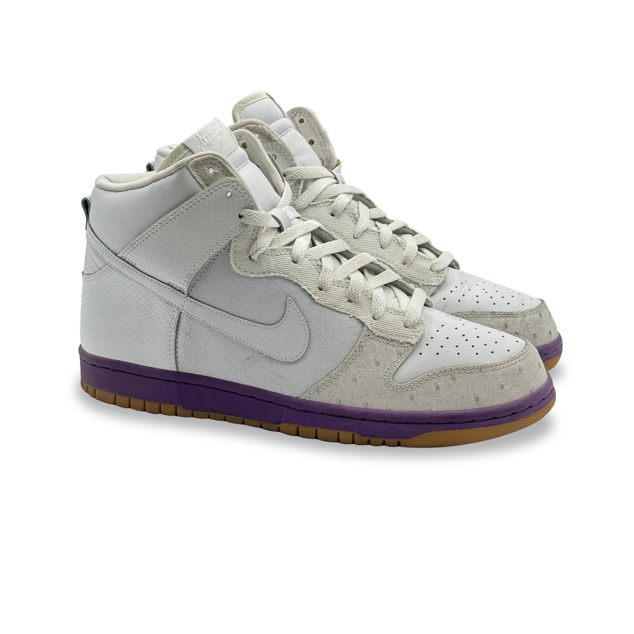10 US - NIKE DUNK HIGH DELUXE MITA OSTRICH 2005
