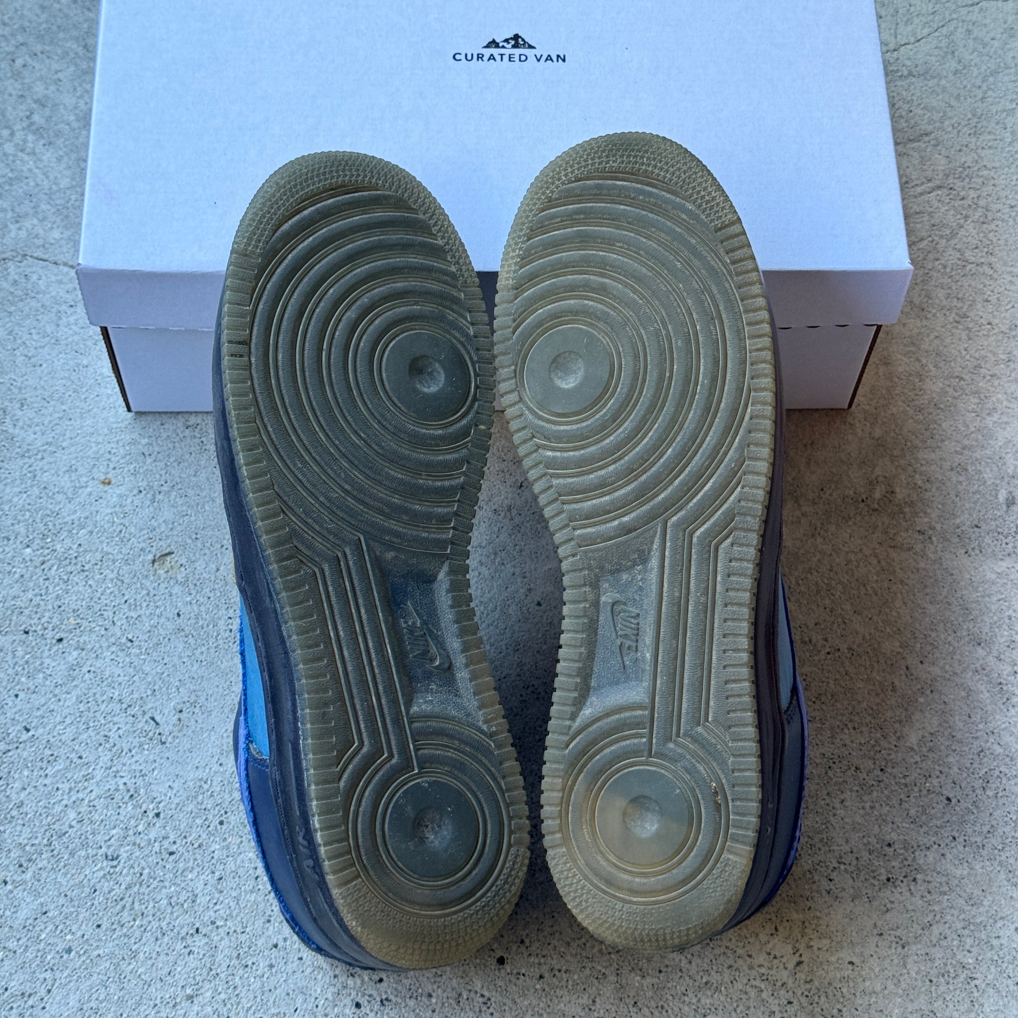 13 US - NIKE AIR FORCE 1 STASH 2006