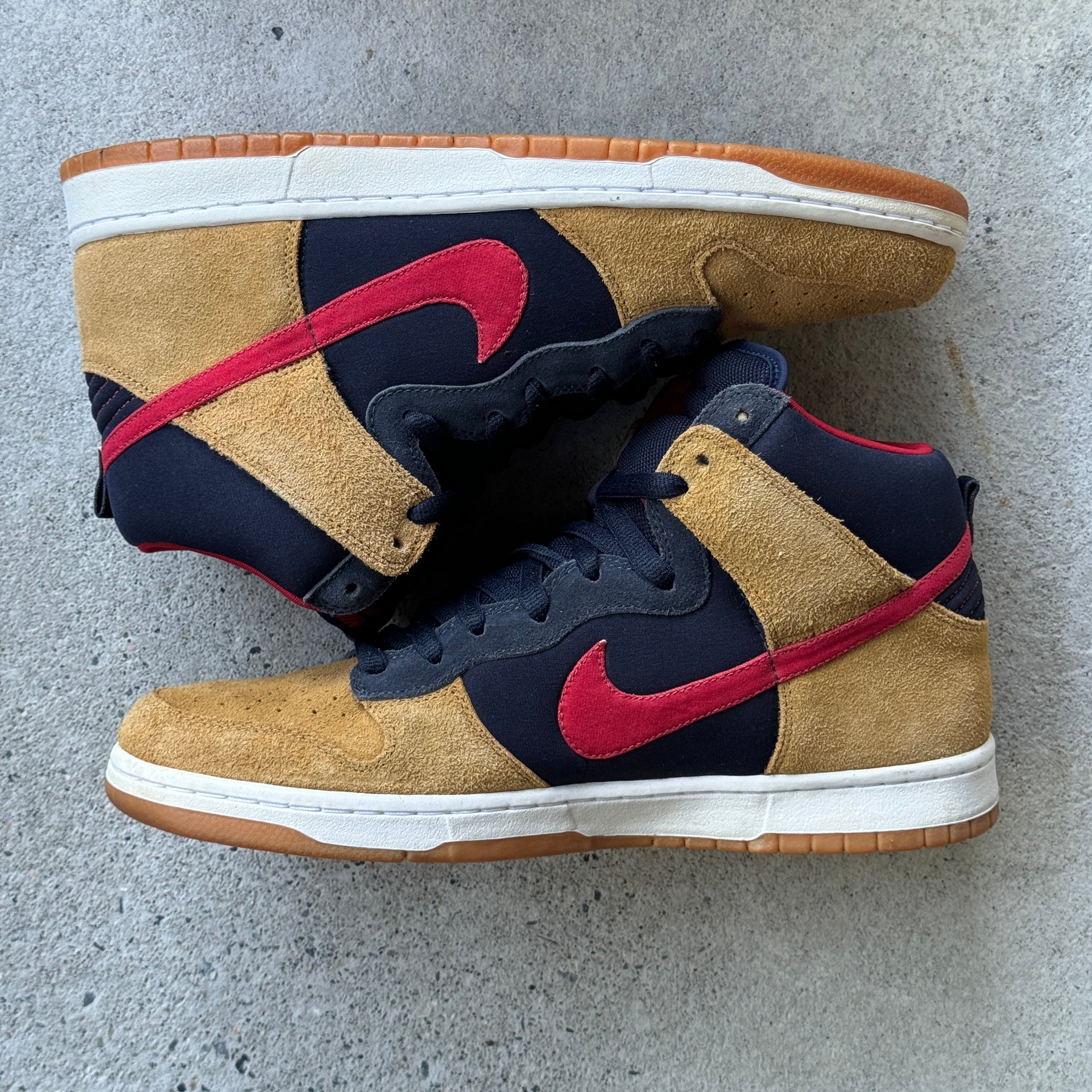12 US - NIKE SB DUNK HIGH REESE FORBES W BOX 2010