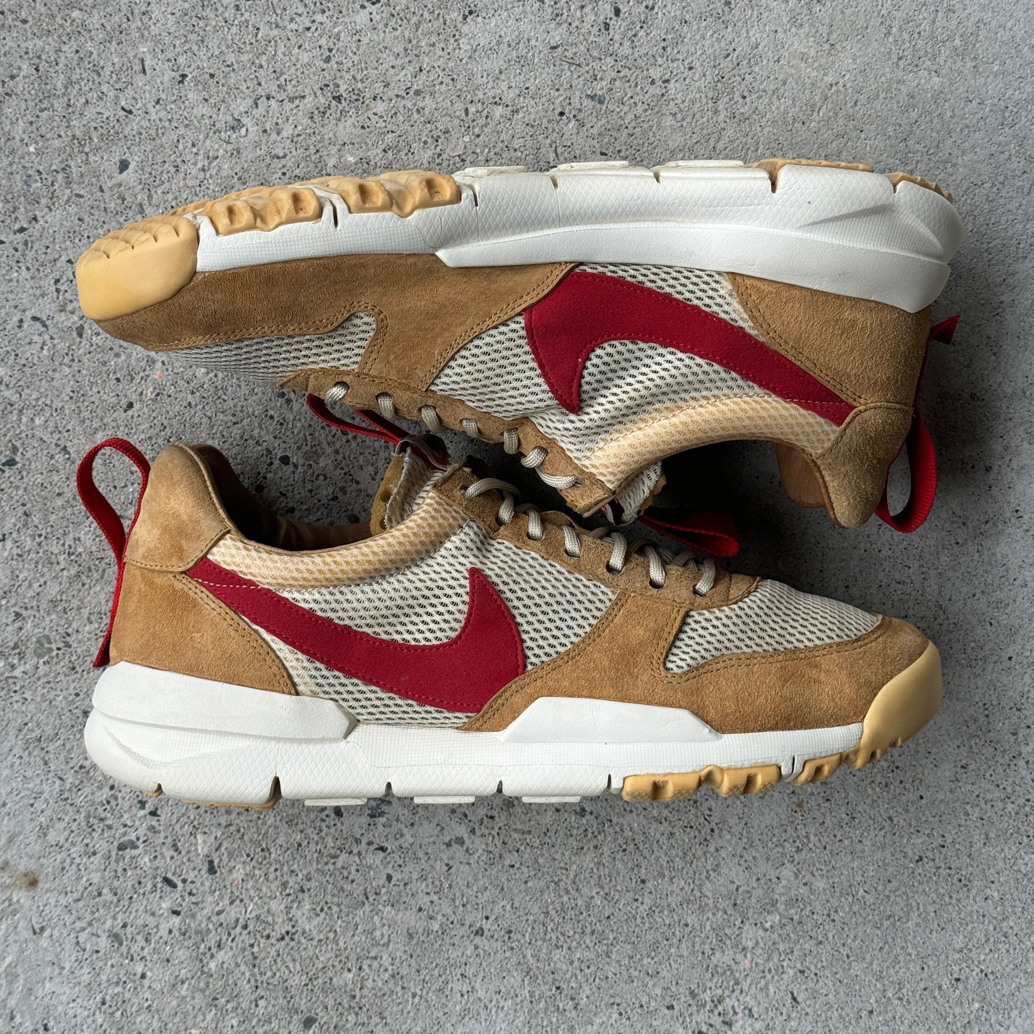 11.5 US - NIKE MARS YARD 2.0 TOM SACHS SPACE CAMP W BOX 2017