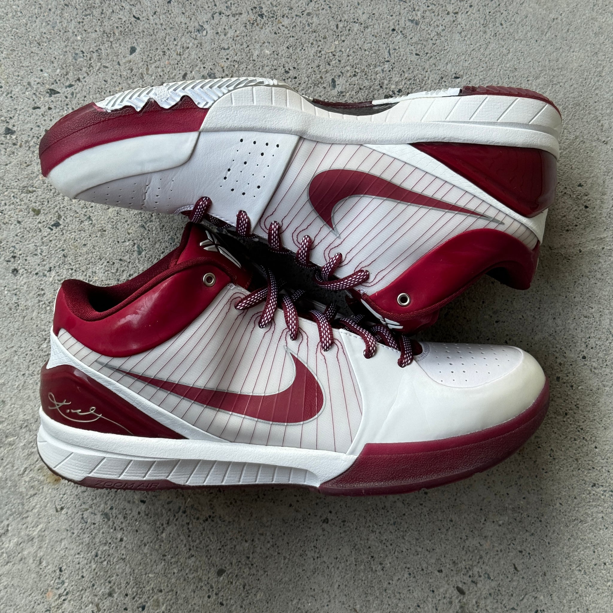 11.5 US - NIKE AIR ZOOM KOBE 4 VI LOWER MERION W BOX 2009