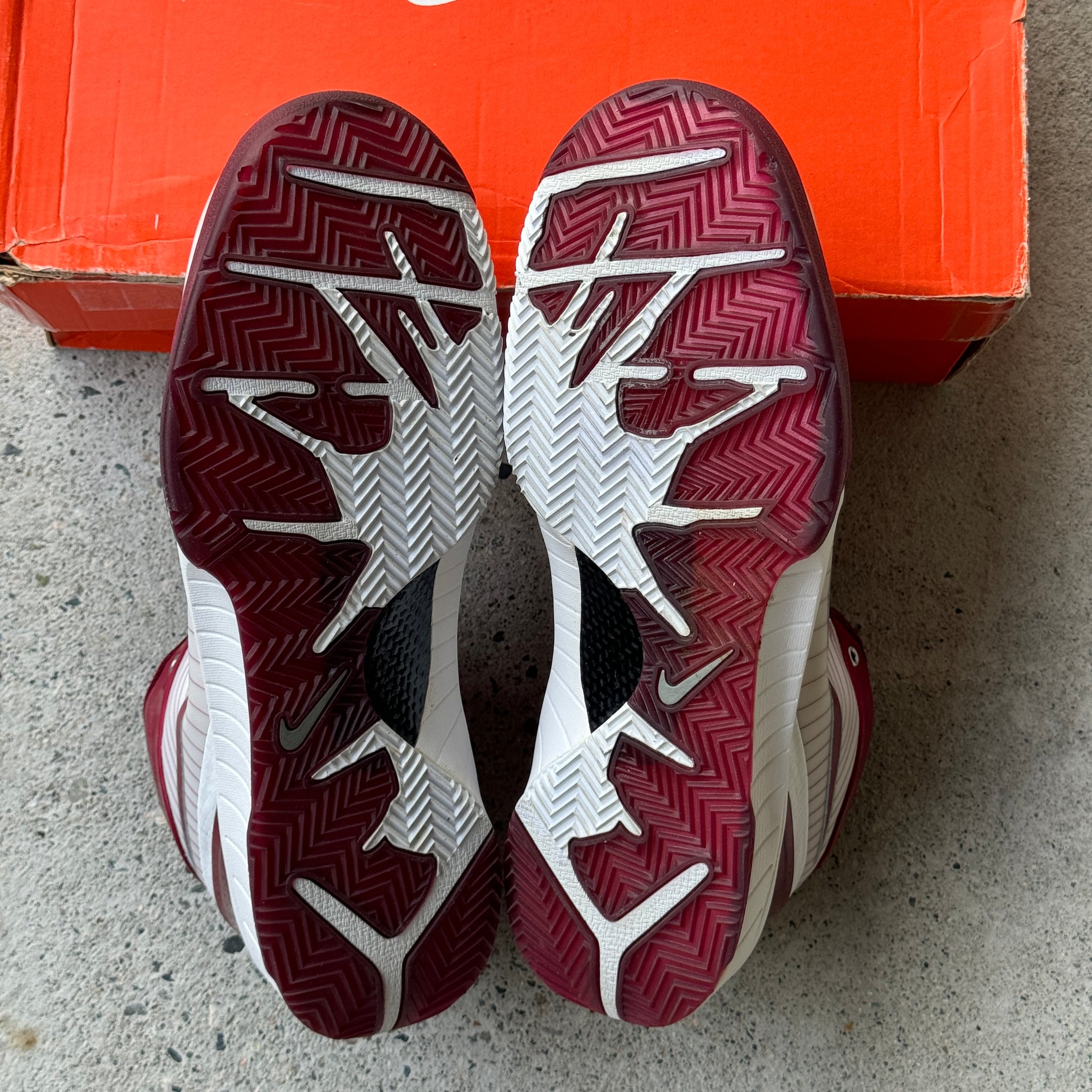 11.5 US - NIKE AIR ZOOM KOBE 4 VI LOWER MERION W BOX 2009