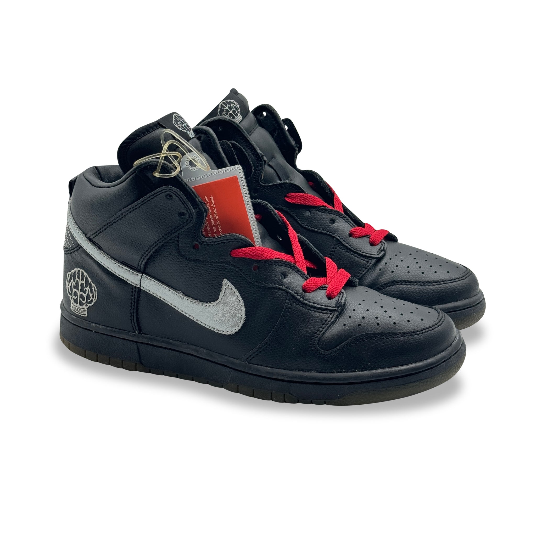 9 US - DS NIKE DUNK HIGH N.E.R.D PHARRELL W BOX 2004