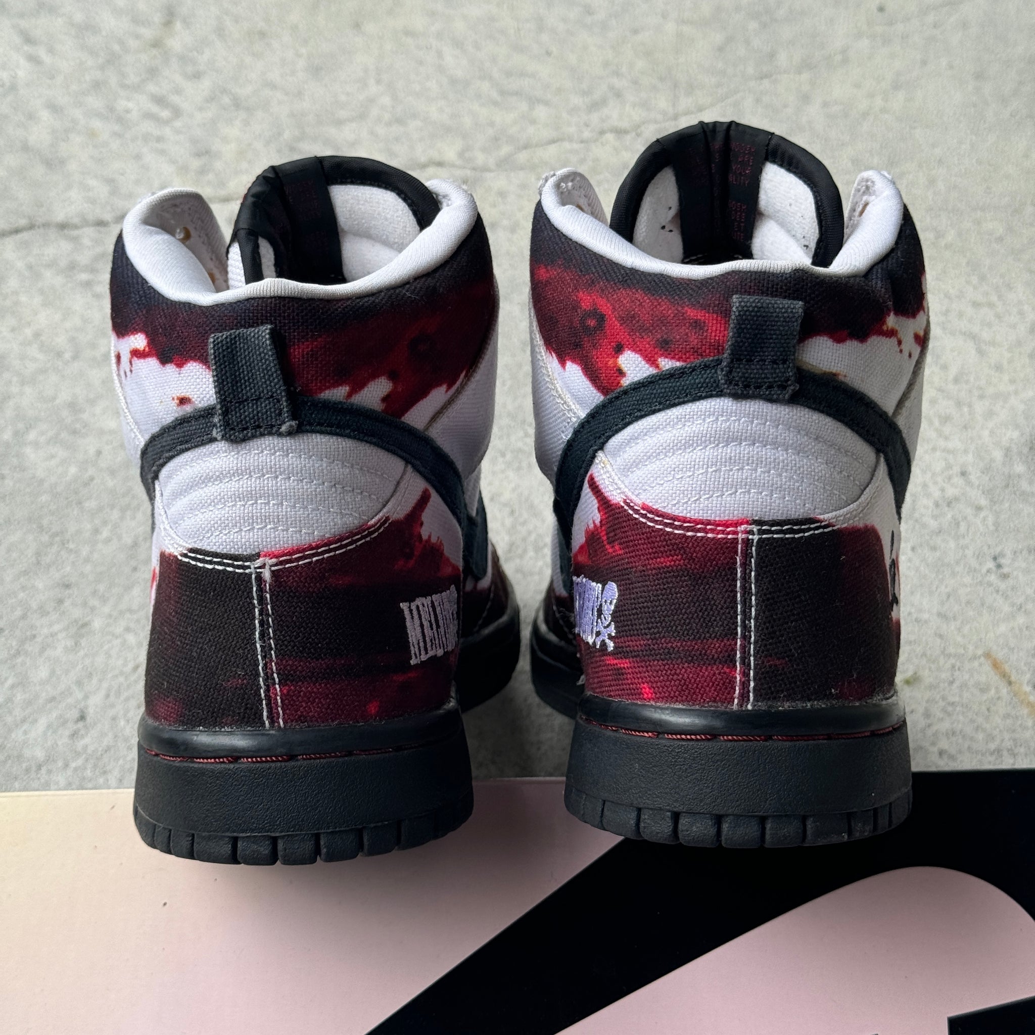 10 US - NIKE SB DUNK HIGH MELVIN WHITE W BOX 2005