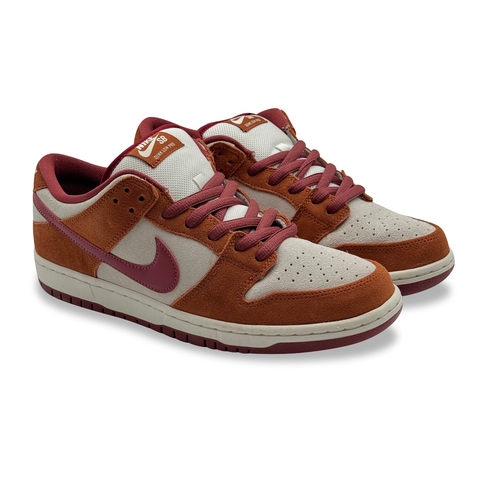 9.5 US - NIKE SB DUNK LOW DARK RUSSET W BOX 2019