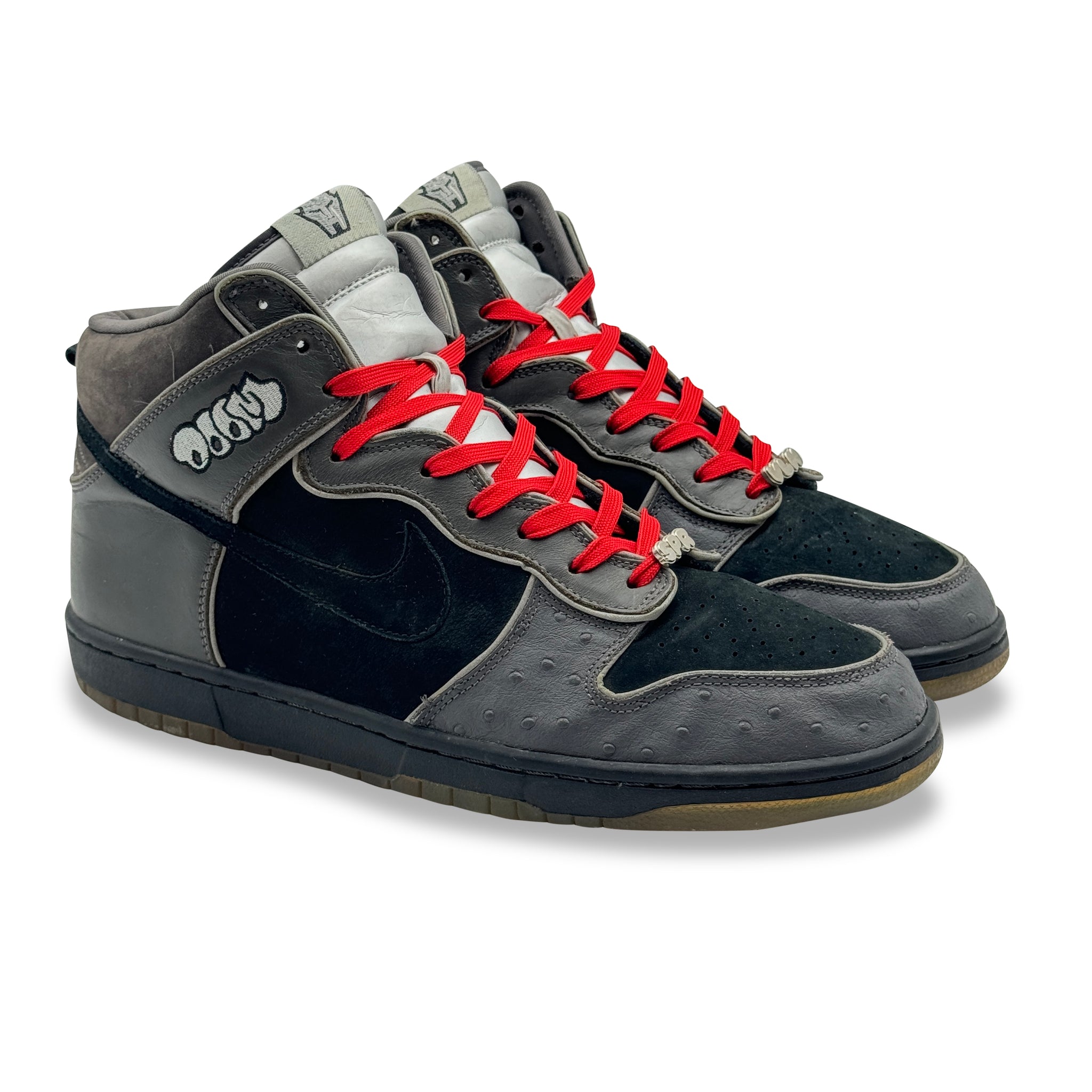 13 US - NIKE SB DUNK HIGH MF DOOM 2007
