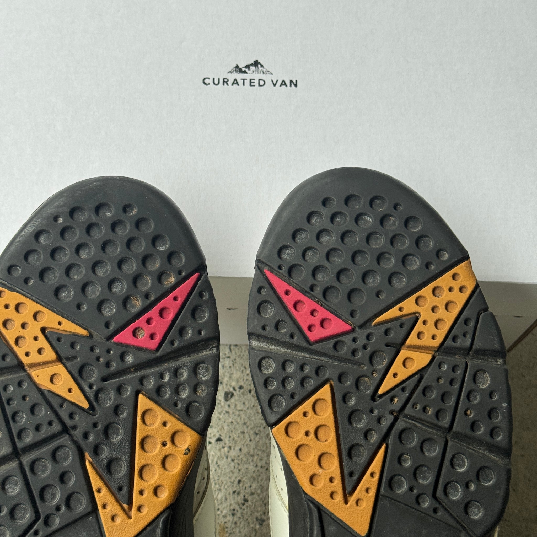 10.5 US - JORDAN 7 CARDINAL 1992