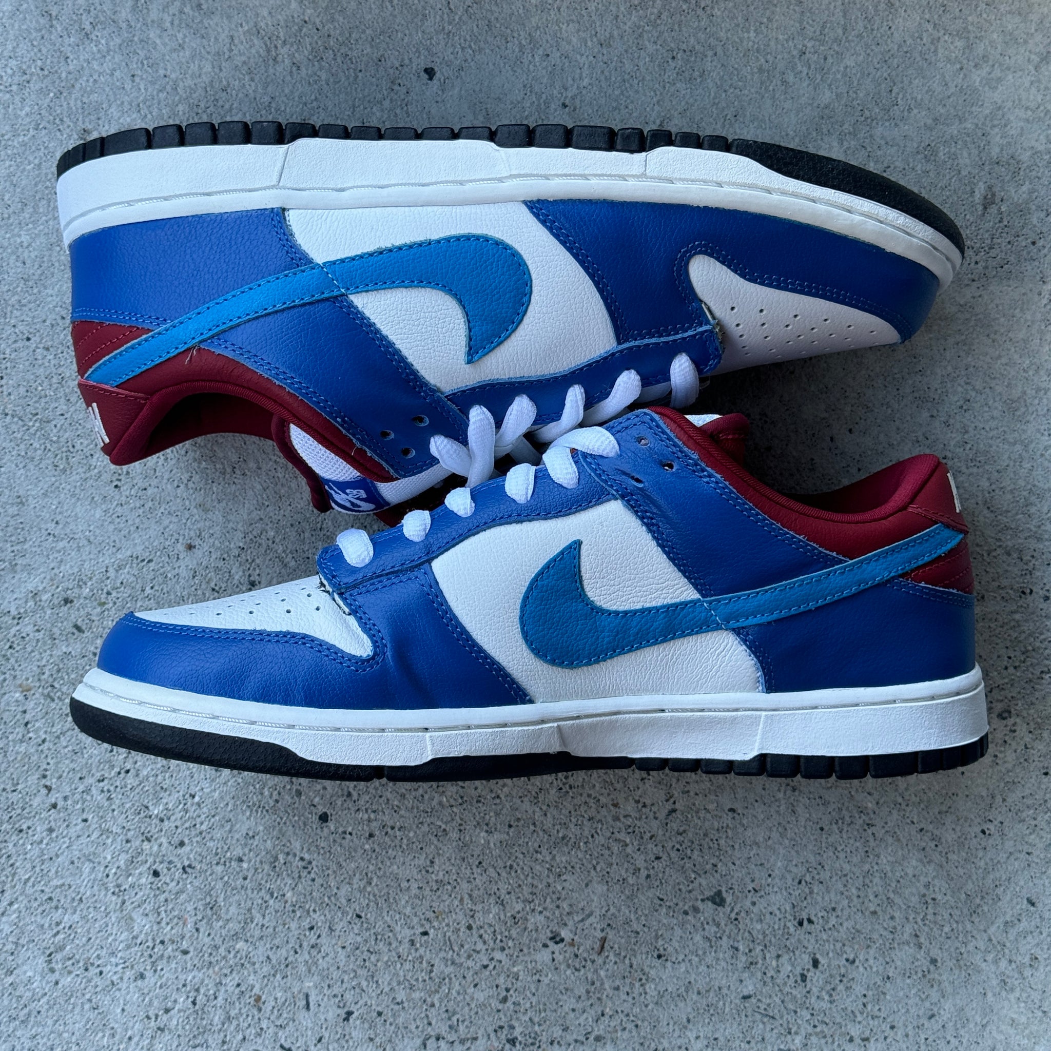 10 US - DS NIKE SB DUNK LOW NEPTUNE W BOX 2006
