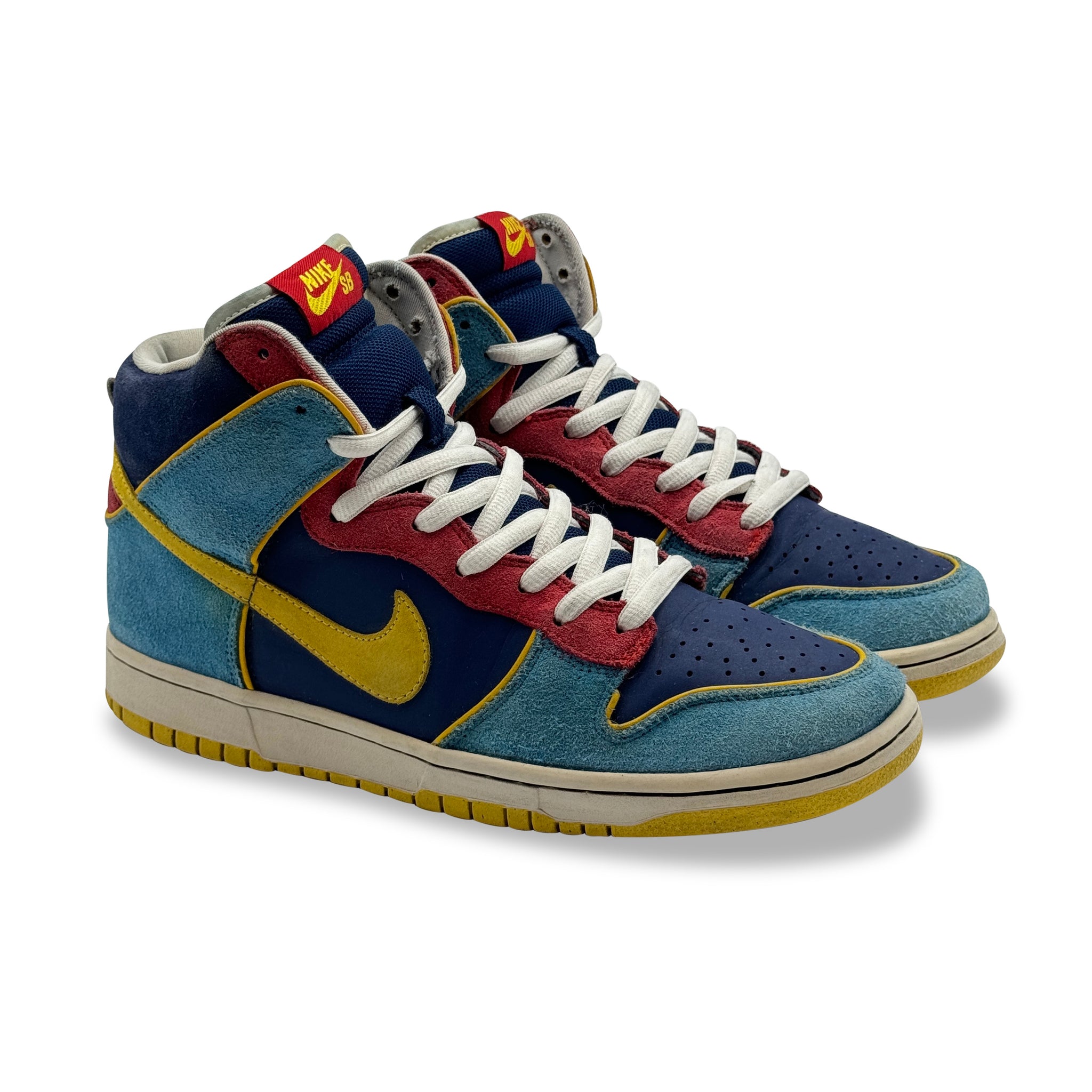 9.5 US - NIKE SB DUNK HIGH PACMAN 2009