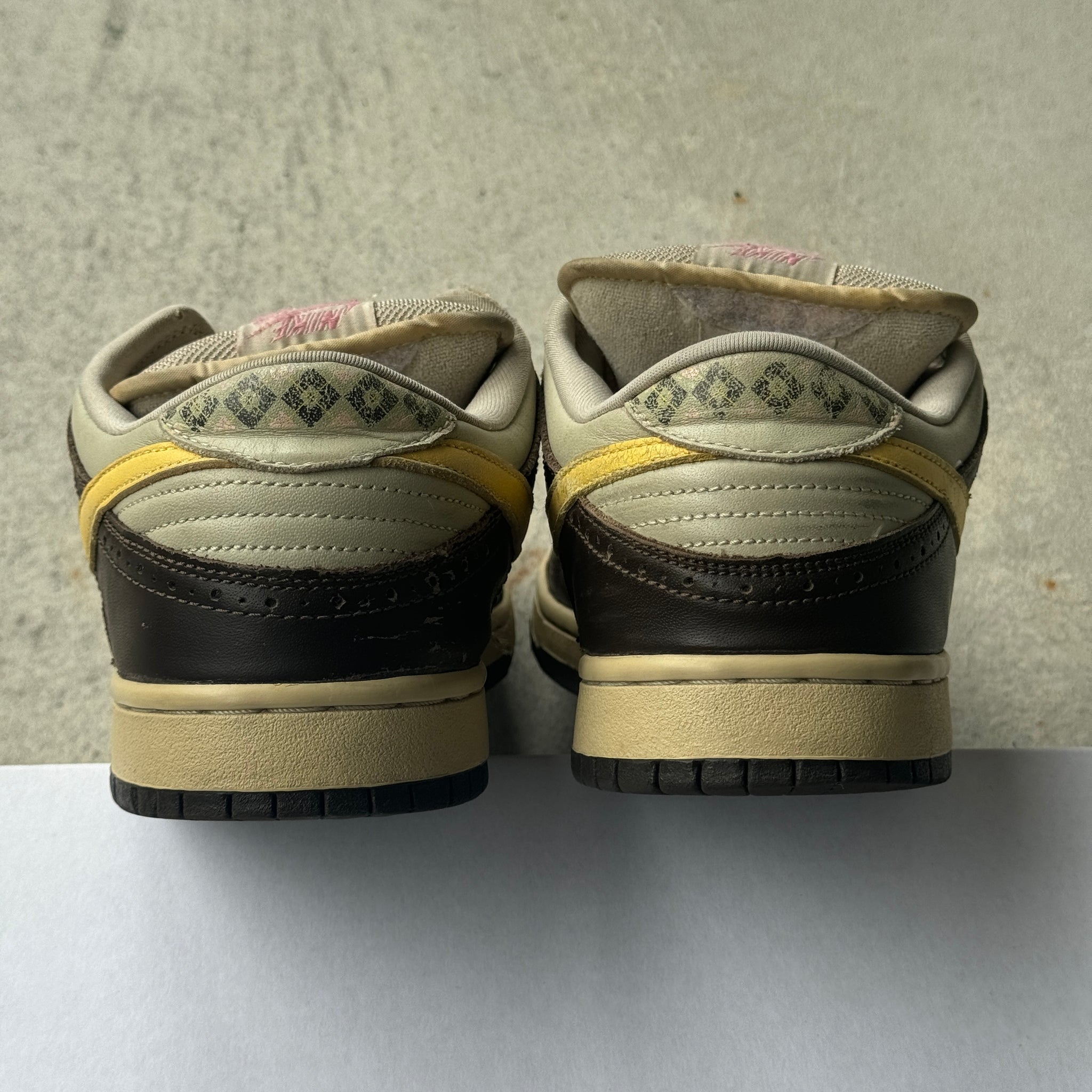 12 US - NIKE SB DUNK LOW GOLF NET 2006