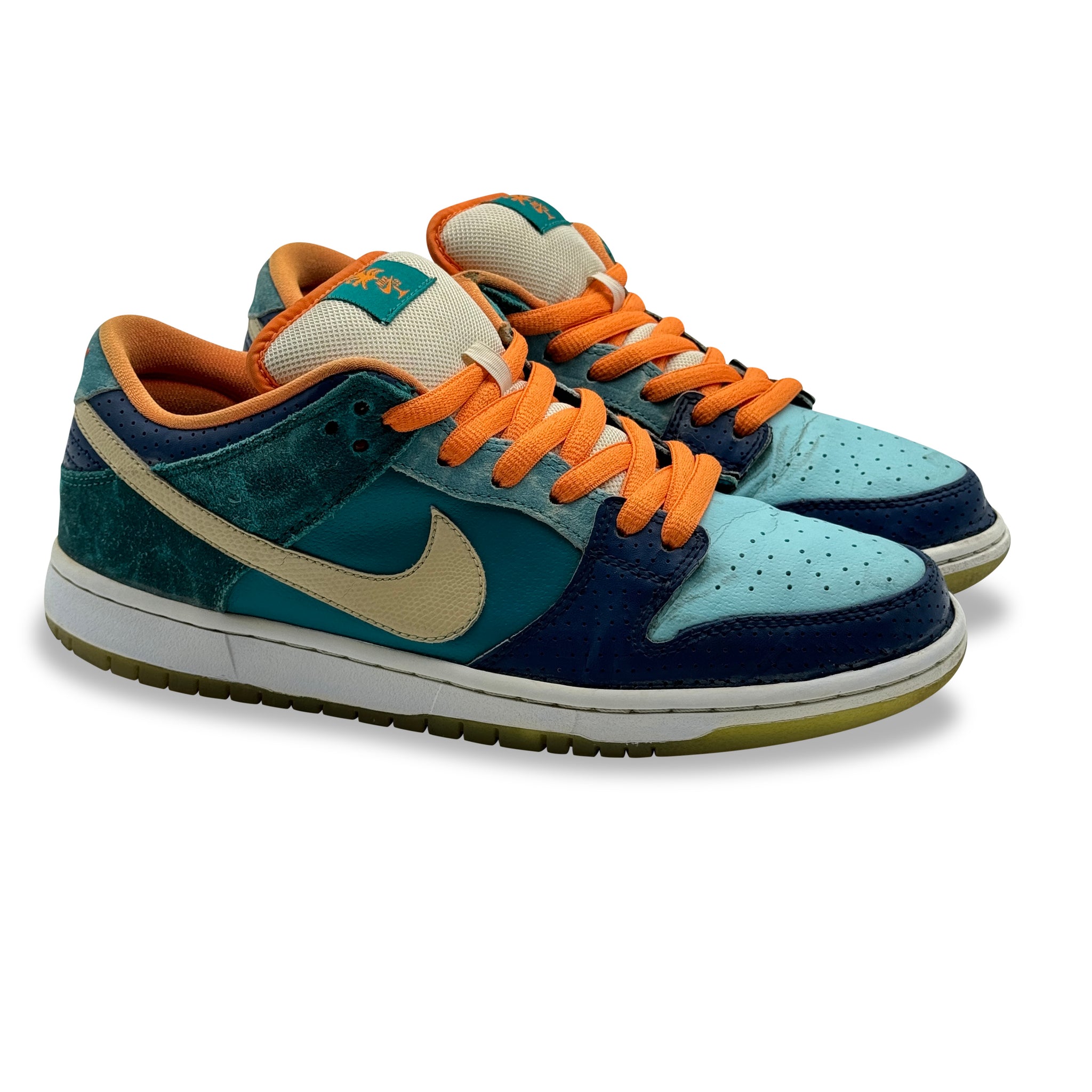10 US - NIKE SB DUNK LOW MIA SKATE SHOP W BOX 2013