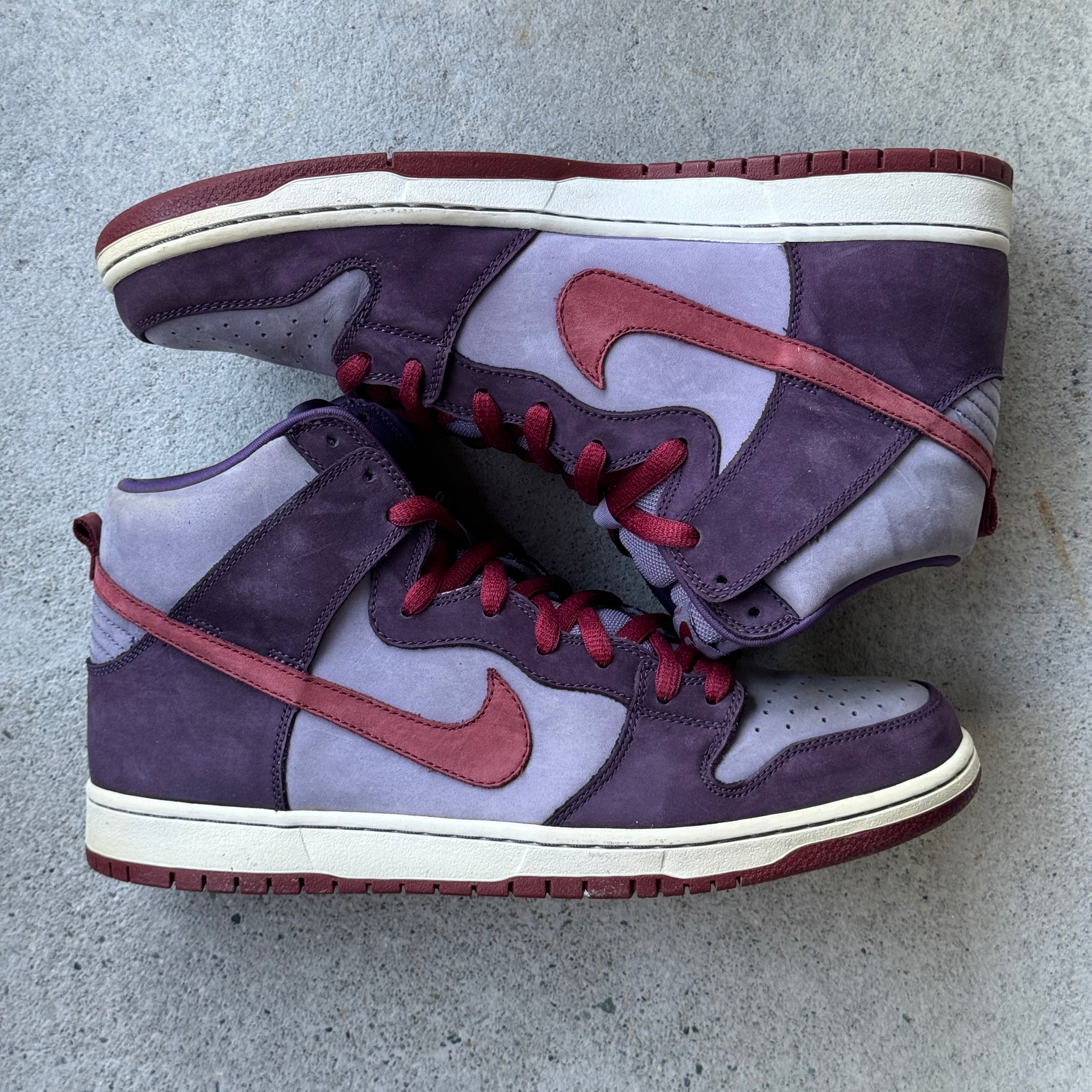 12 US - NIKE SB DUNK HIGH PLUM DAYBREAK BOX 2011