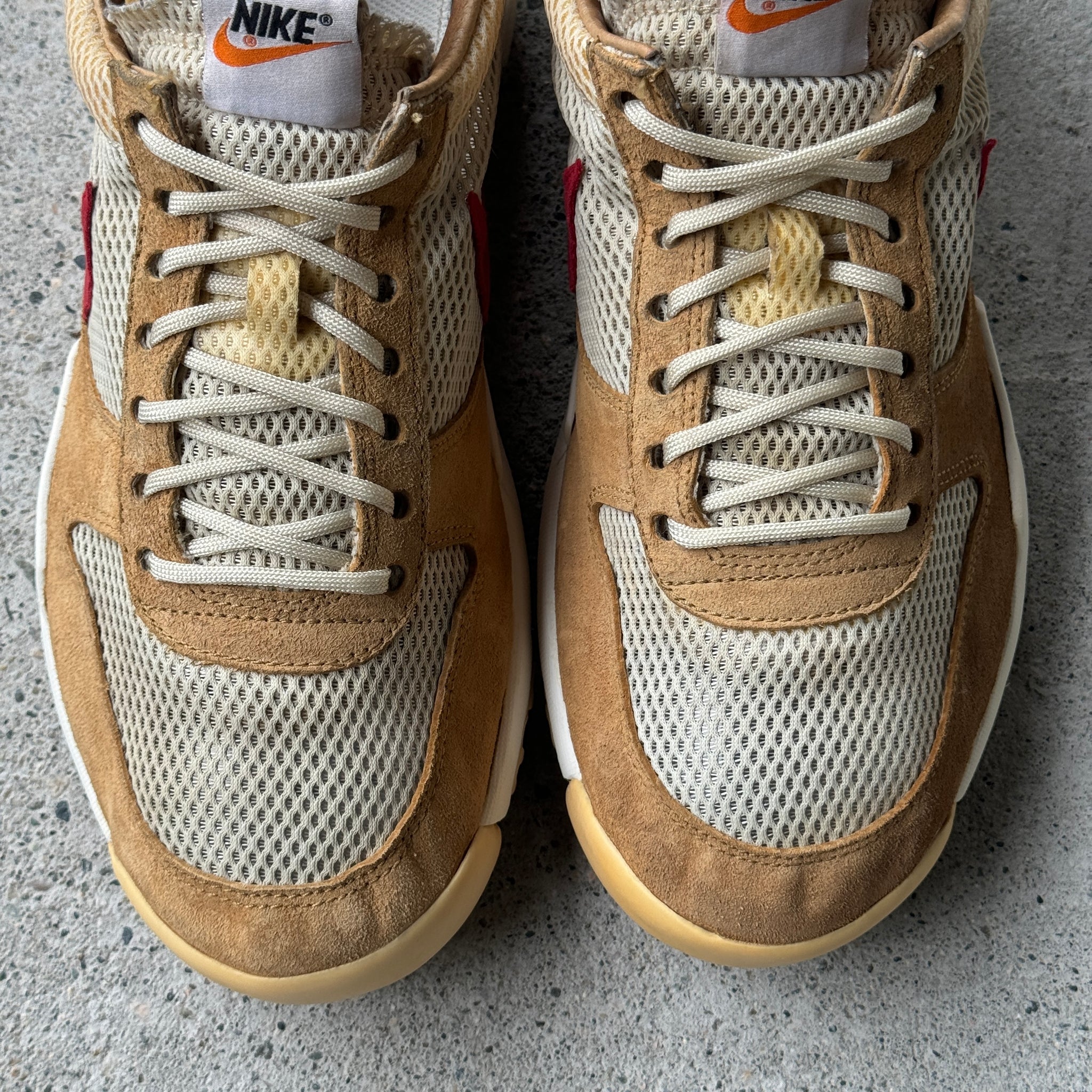 11.5 US - NIKE MARS YARD 2.0 TOM SACHS SPACE CAMP W BOX 2017