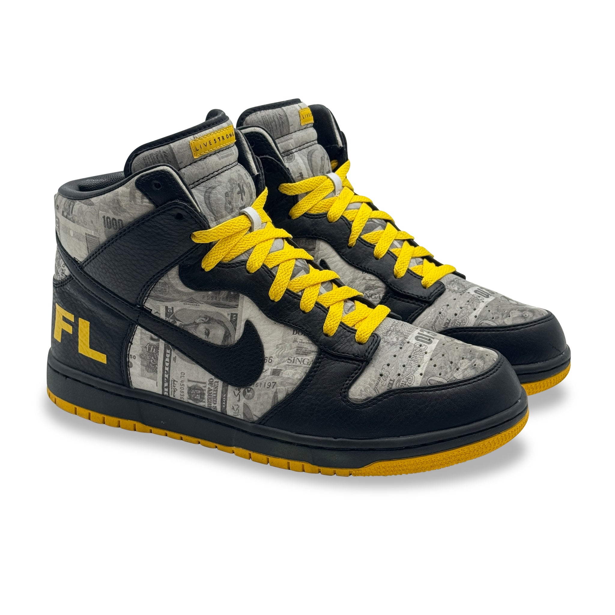 11 US - NIKE DUNK HIGH SUPREME LAF FLOM W BOX 2009