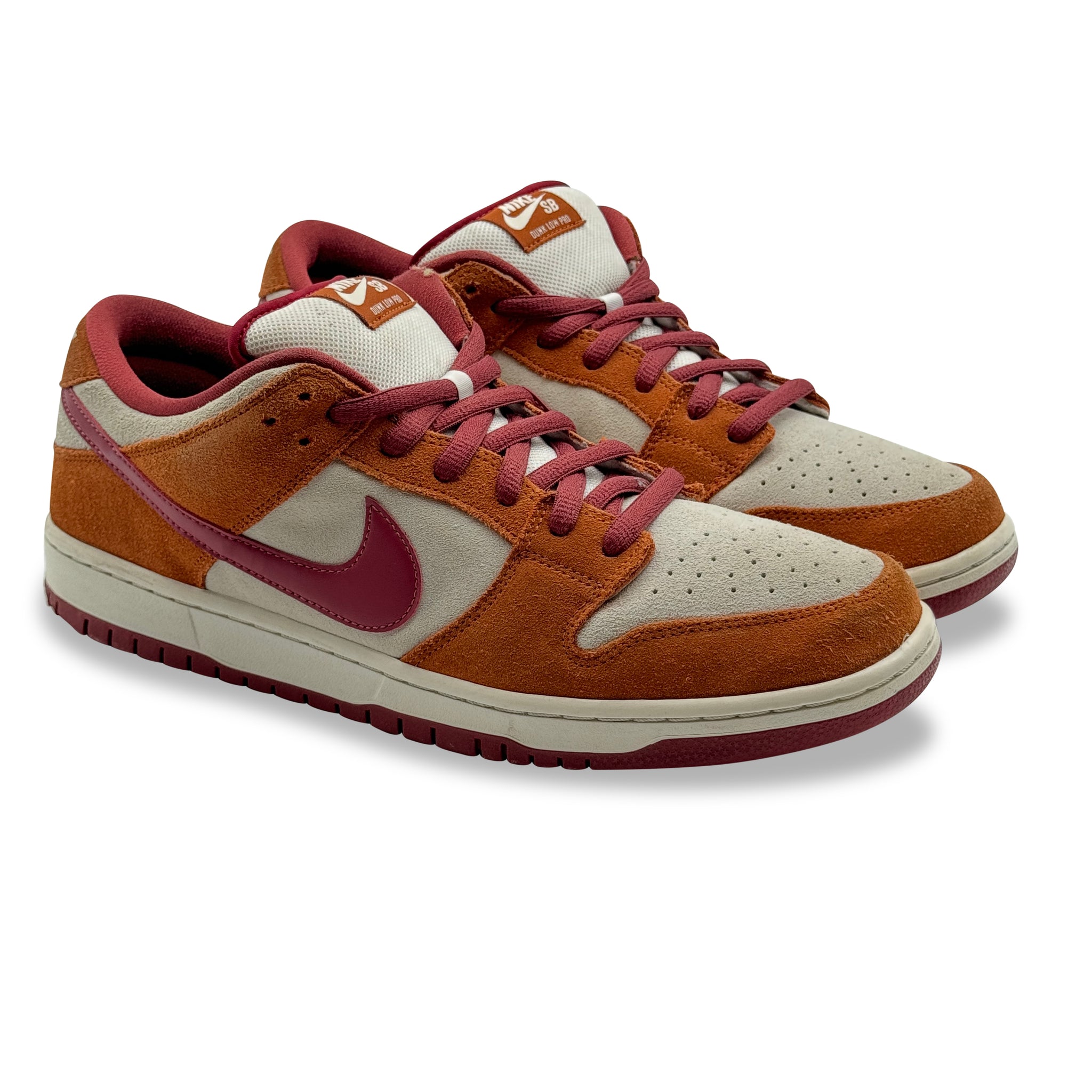13 US - NIKE SB DUNK LOW DARK RUSSET W BOX 2019
